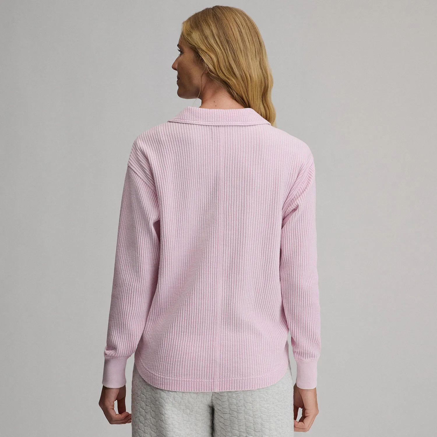 Eddie Bauer Lounge Thermal bluza dama Shell vafelata