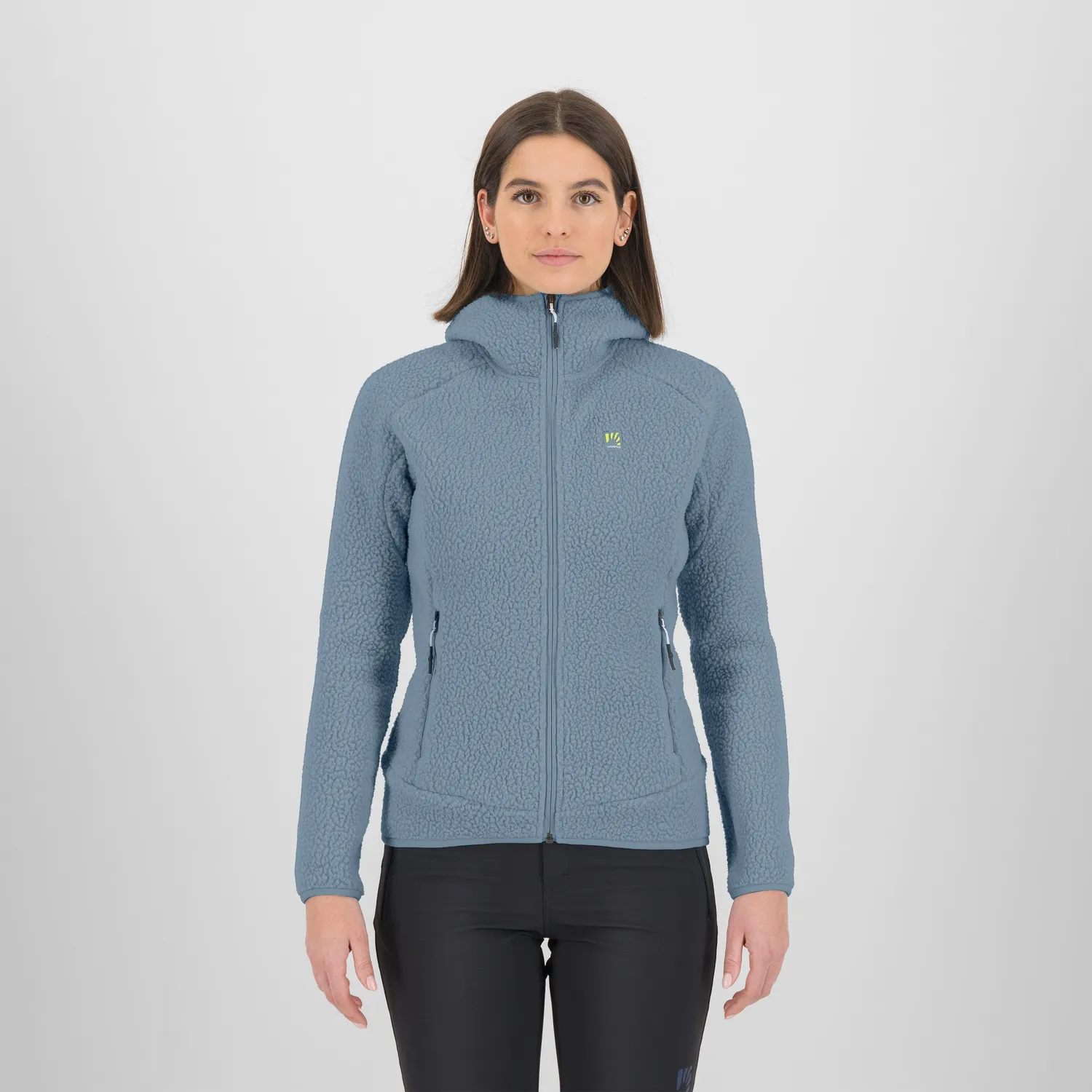 Karpos Moiazza Retro Hoodie W polar dama vintage
