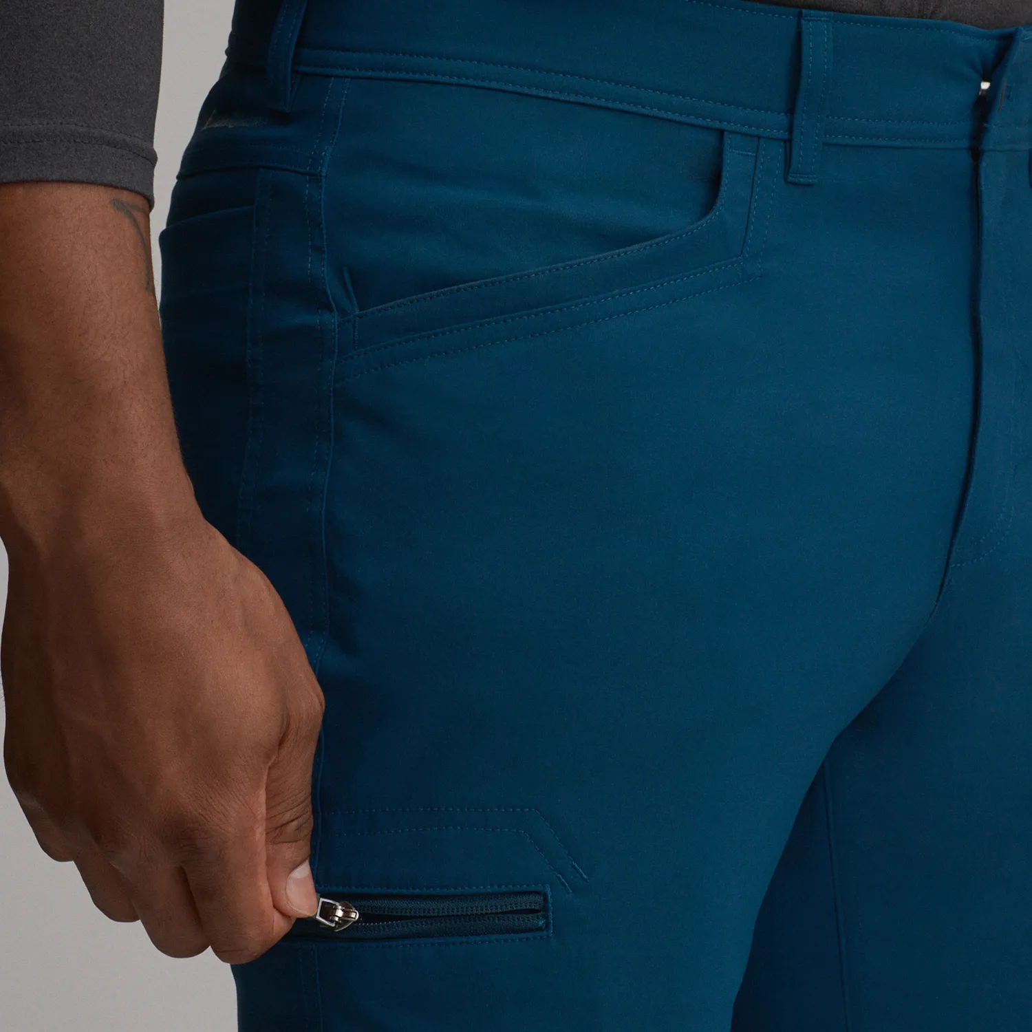 Eddie Bauer Guide Pro 2.0 pantaloni bărbați Light Khaki