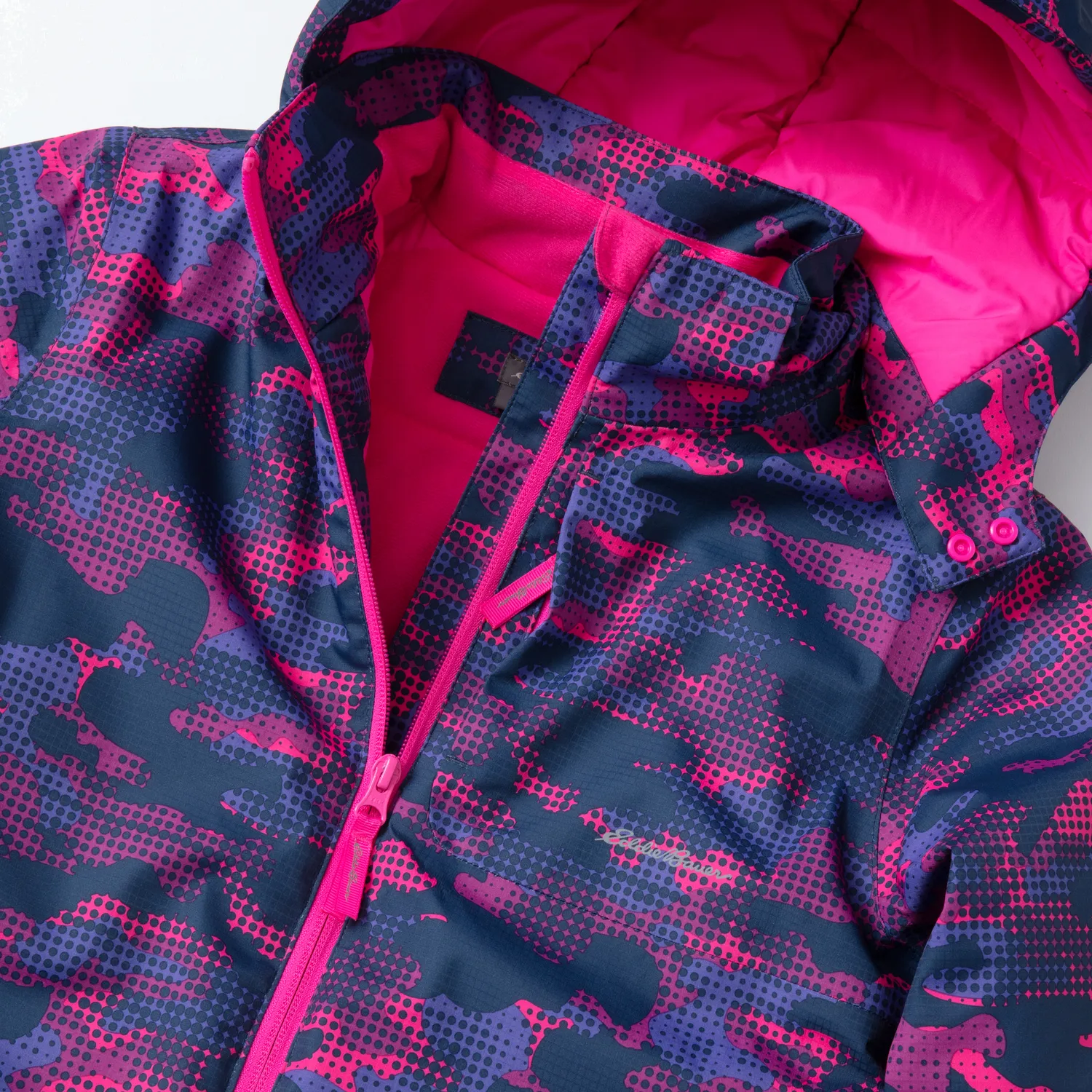 Eddie Bauer Firstline Ski Jacket geaca schi roz neon