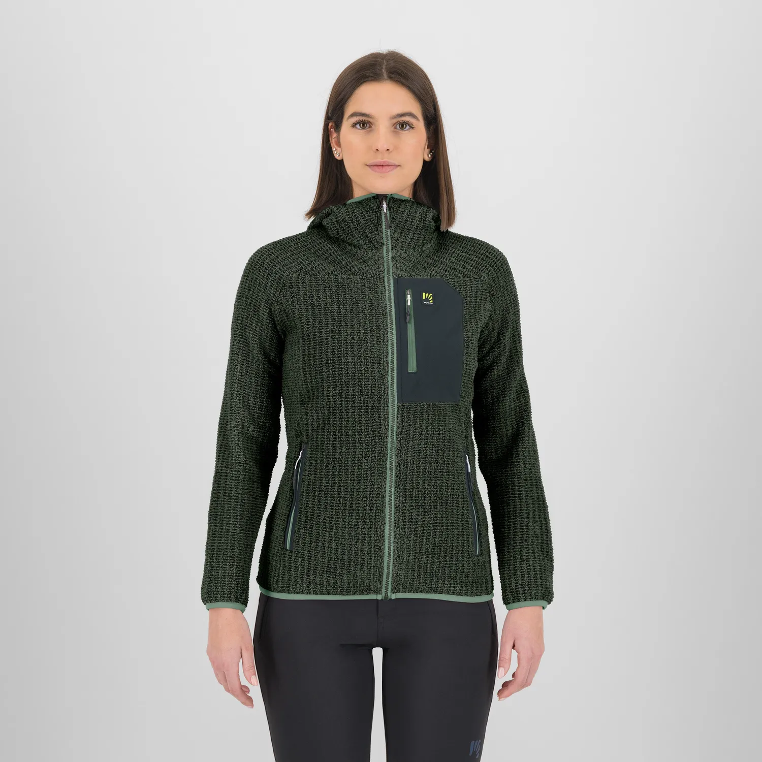 Karpos Rocchetta Evo Hoodie W Fleece hanorac dama