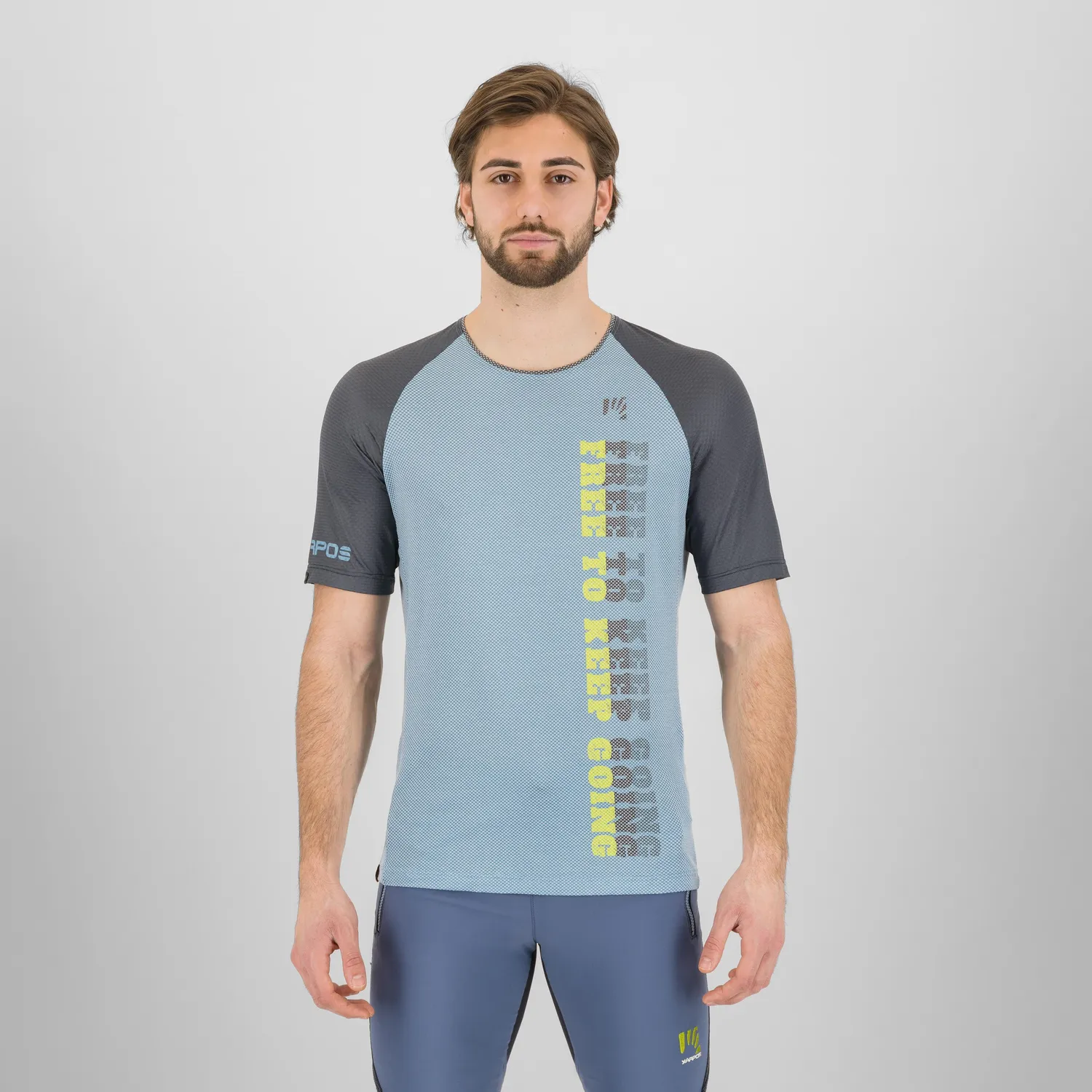 Karpos Moved Evo Jersey tricou alergare Polartec Delta