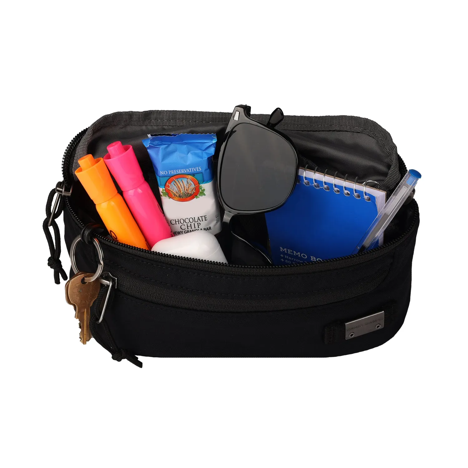 Eddie Bauer Skylar borseta talie negru 3L