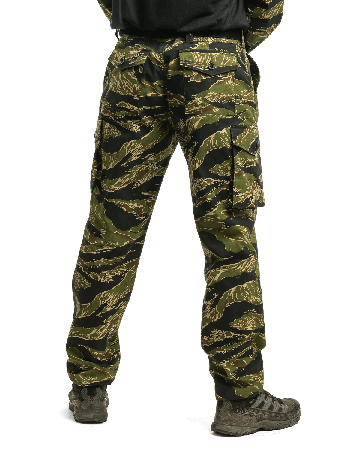 Arktis C145 pantaloni cargo Tiger Stripe ripstop