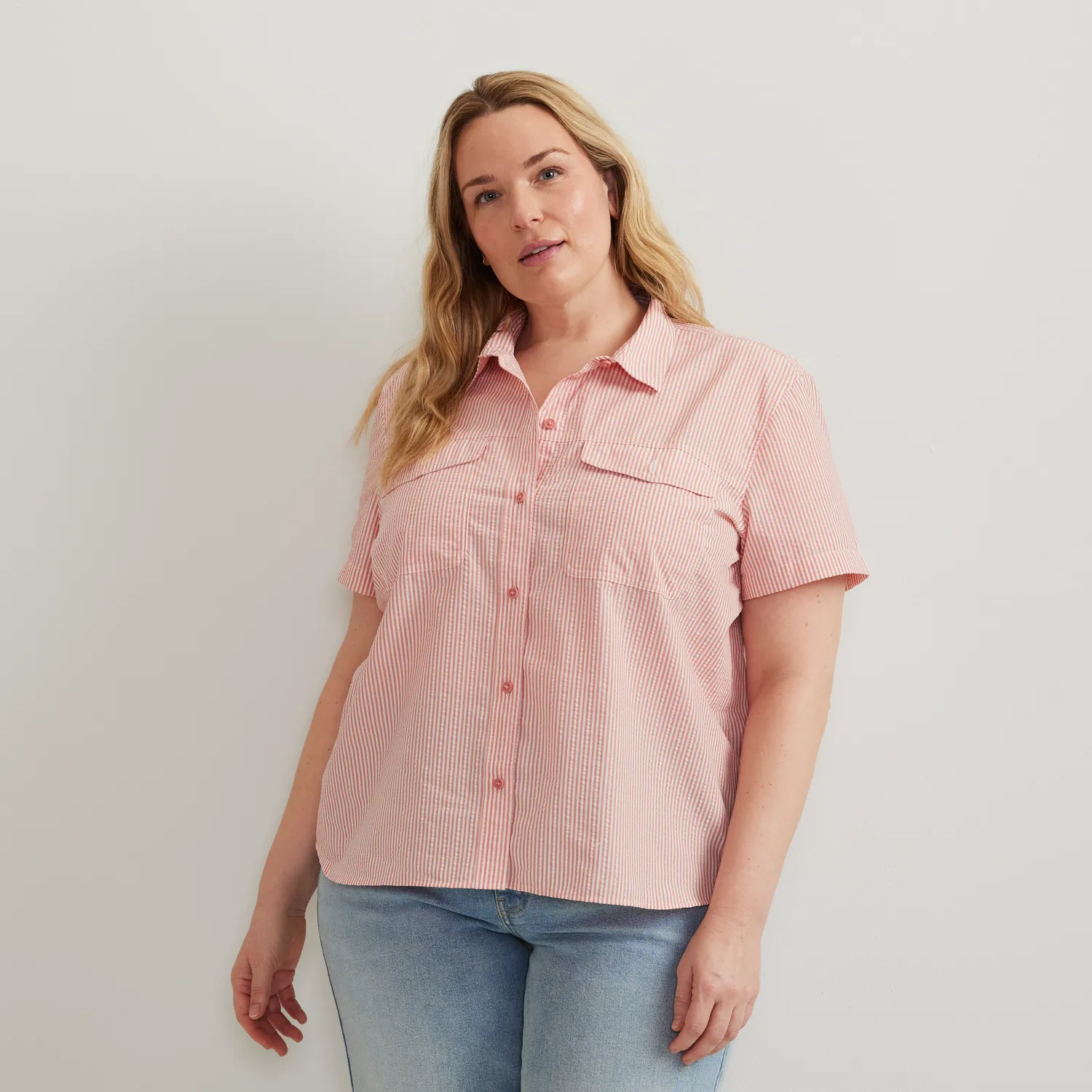 Eddie Bauer Mountain 3.0 tricou damă imprimat mânecă scurtă