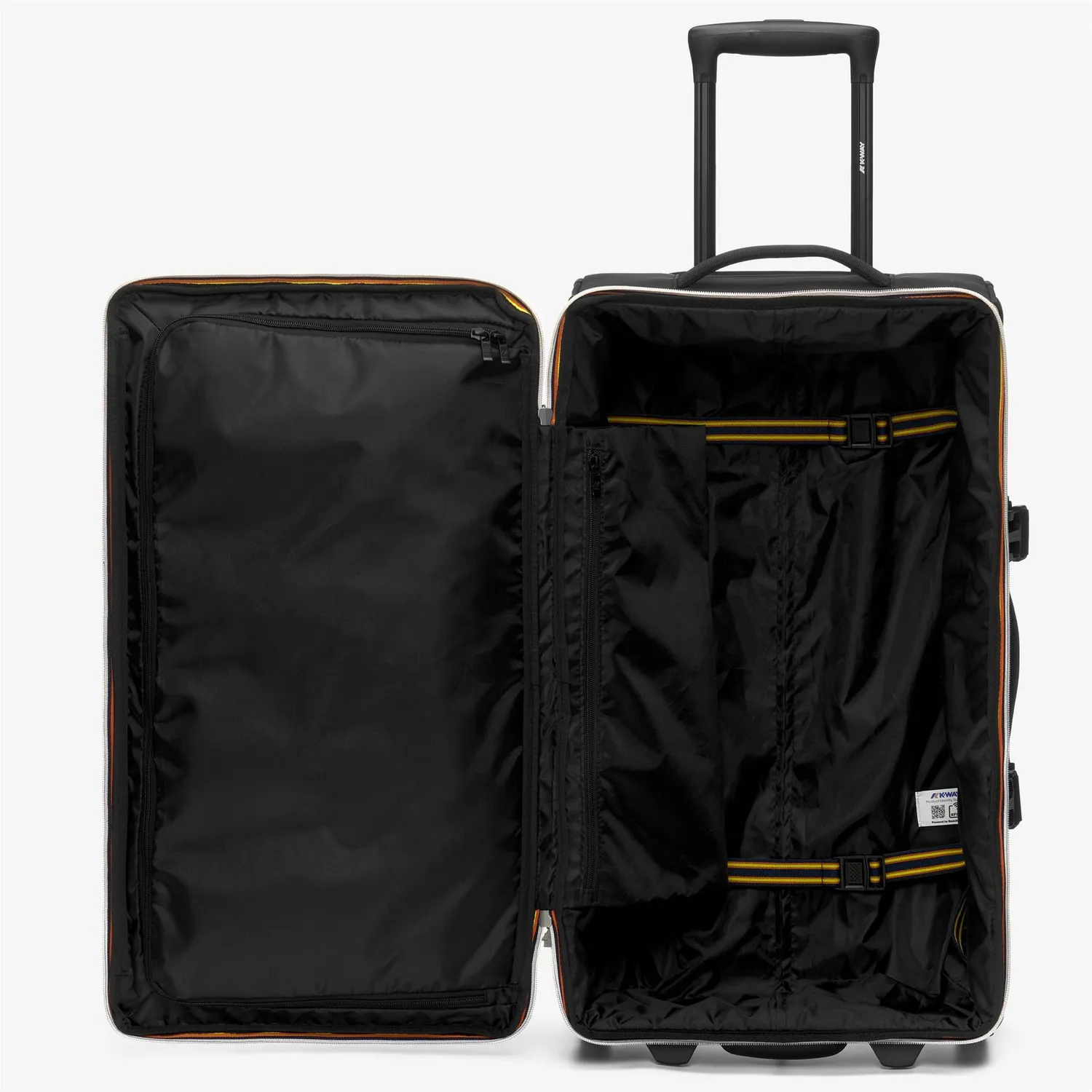 K-Way Blossac M troller negru 66L calatorie