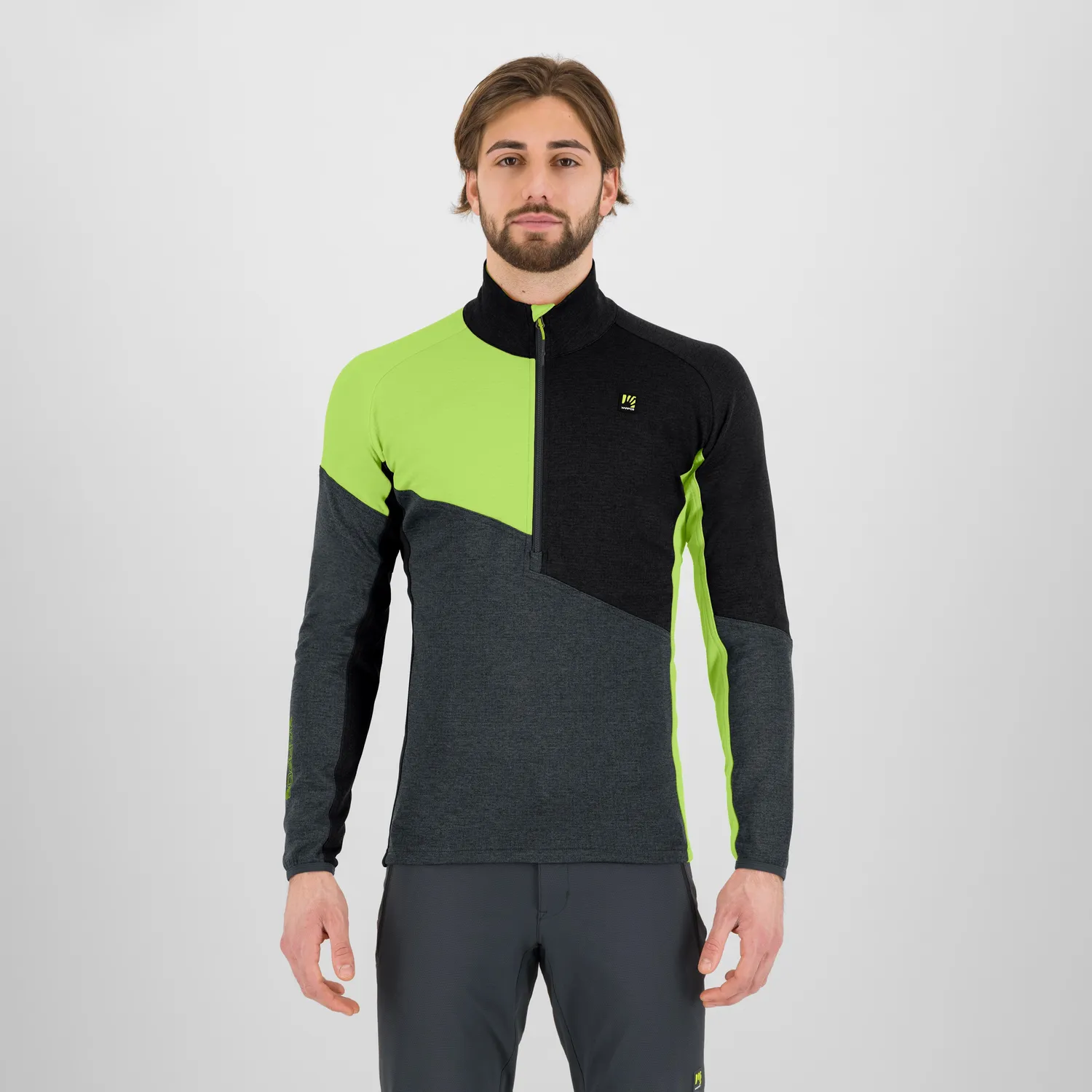 Karpos Federa Half-Zip bluză polar călduroasă