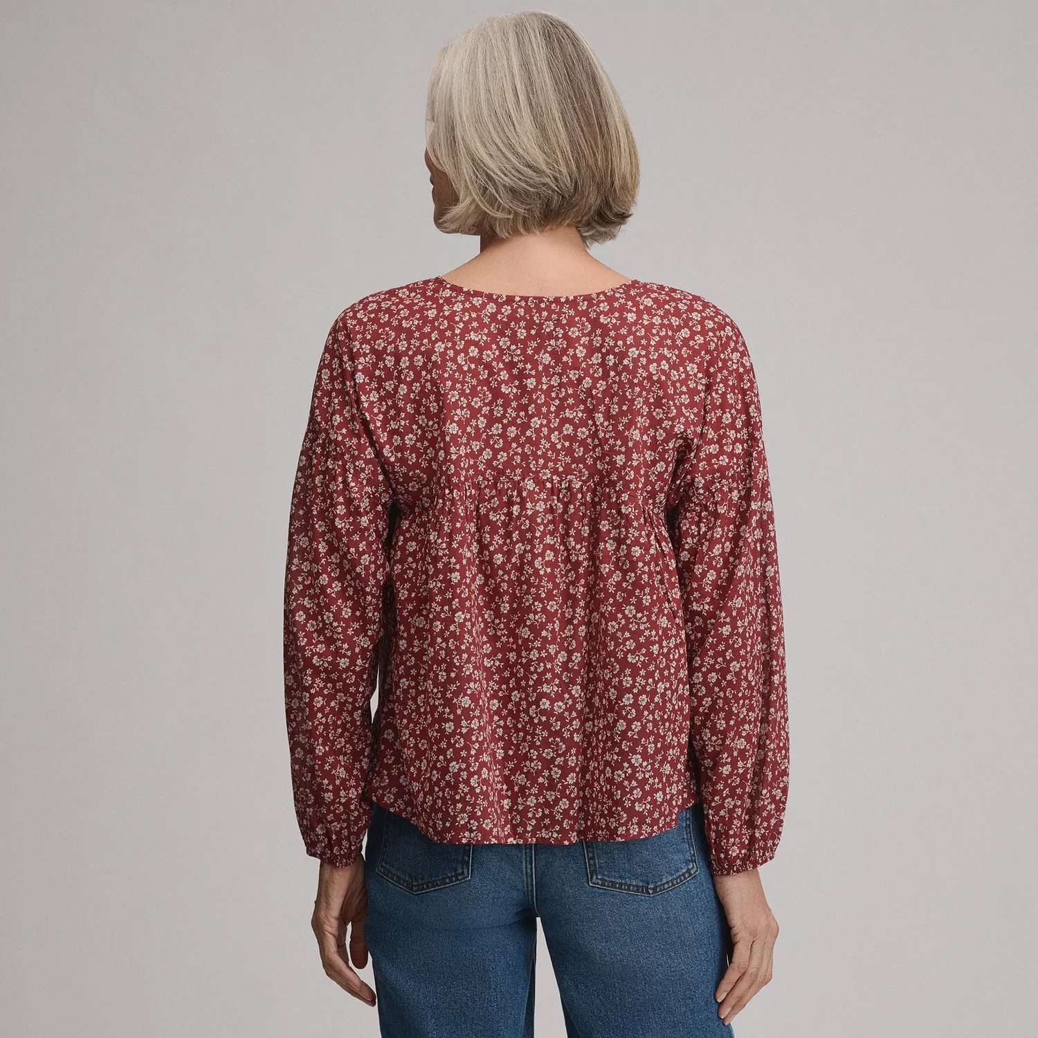 Eddie Bauer bluza dama V-neck Dark Horizon lejera
