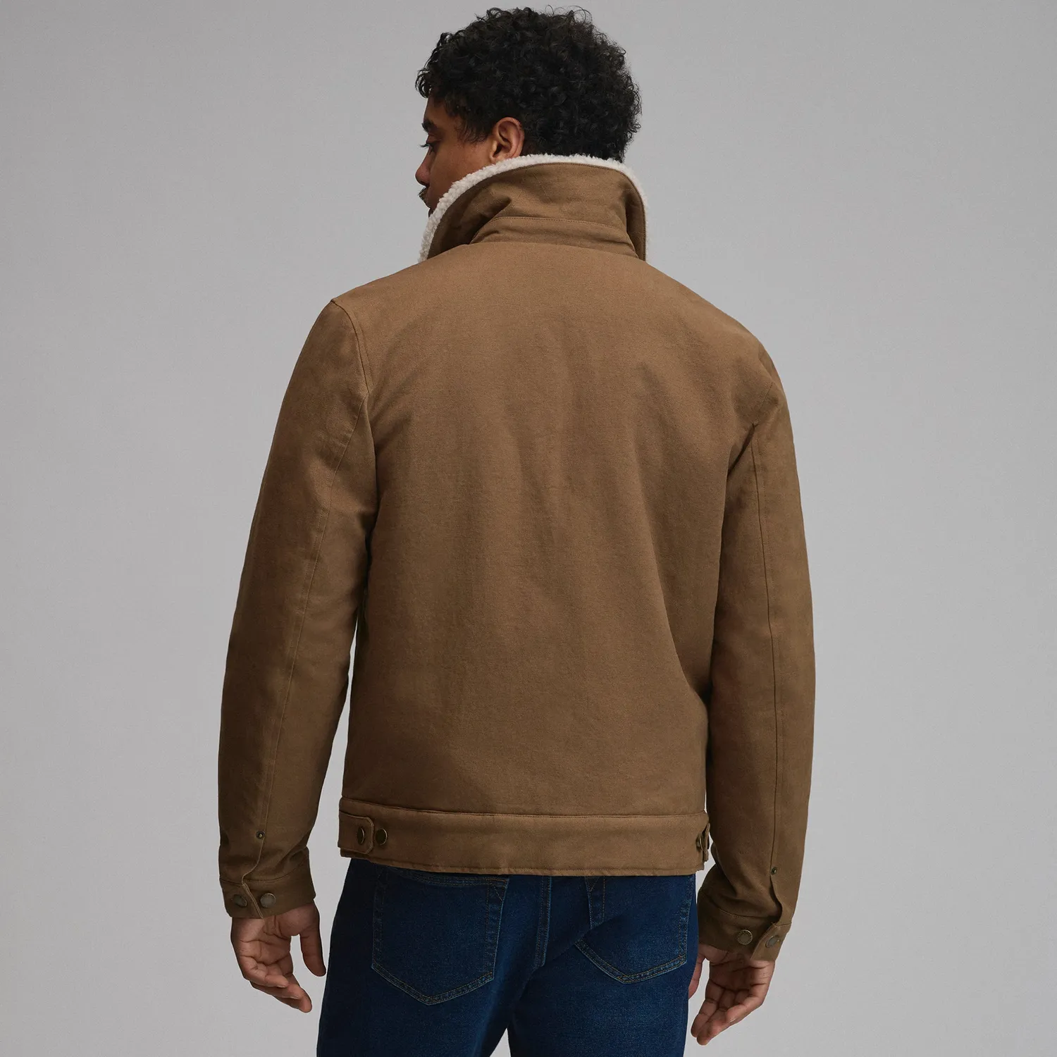 Eddie Bauer Winter Trucker geaca barbati Dusk calduroasa