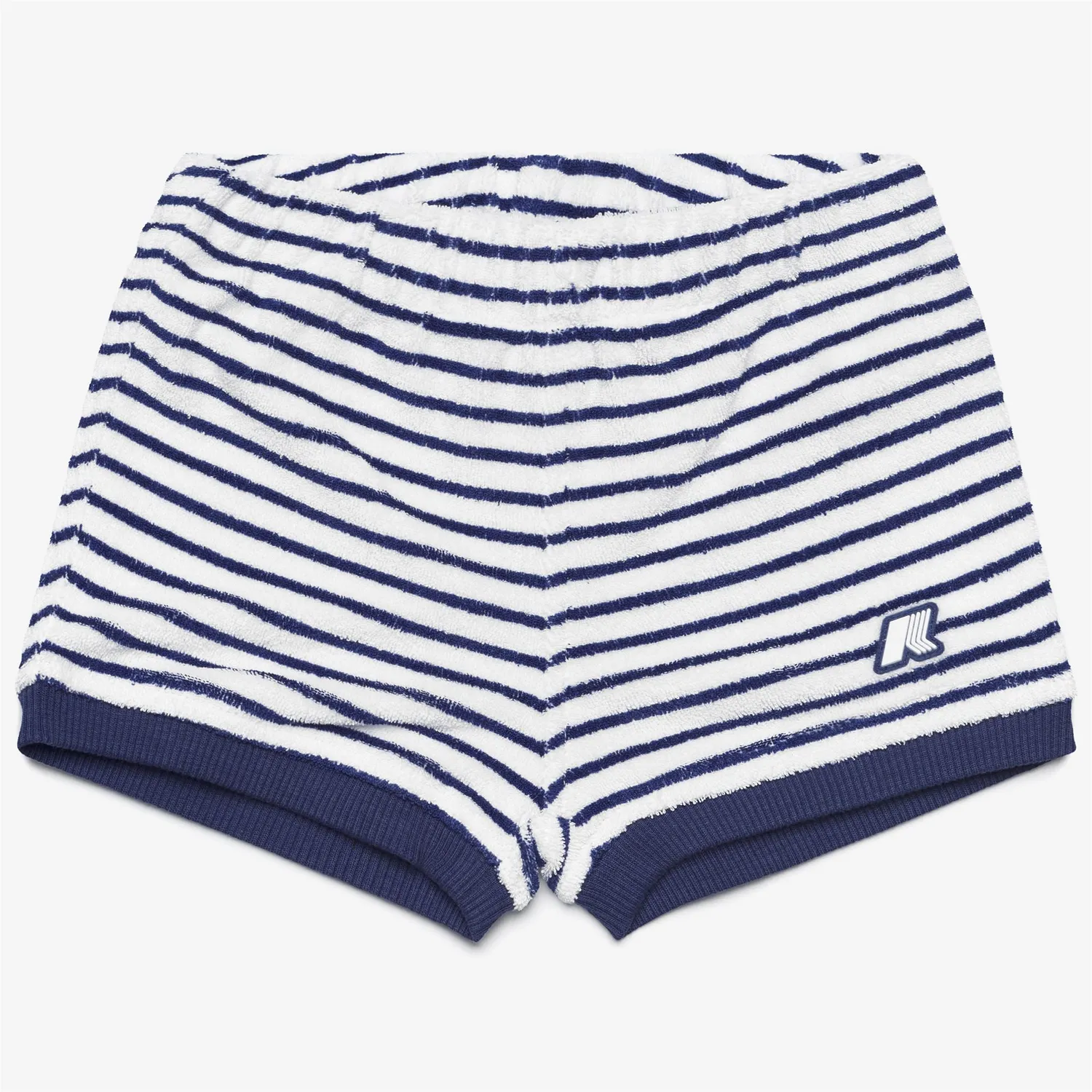 K-Way Set Sponge trening copii White-Blue Deep Cobalt bumbac