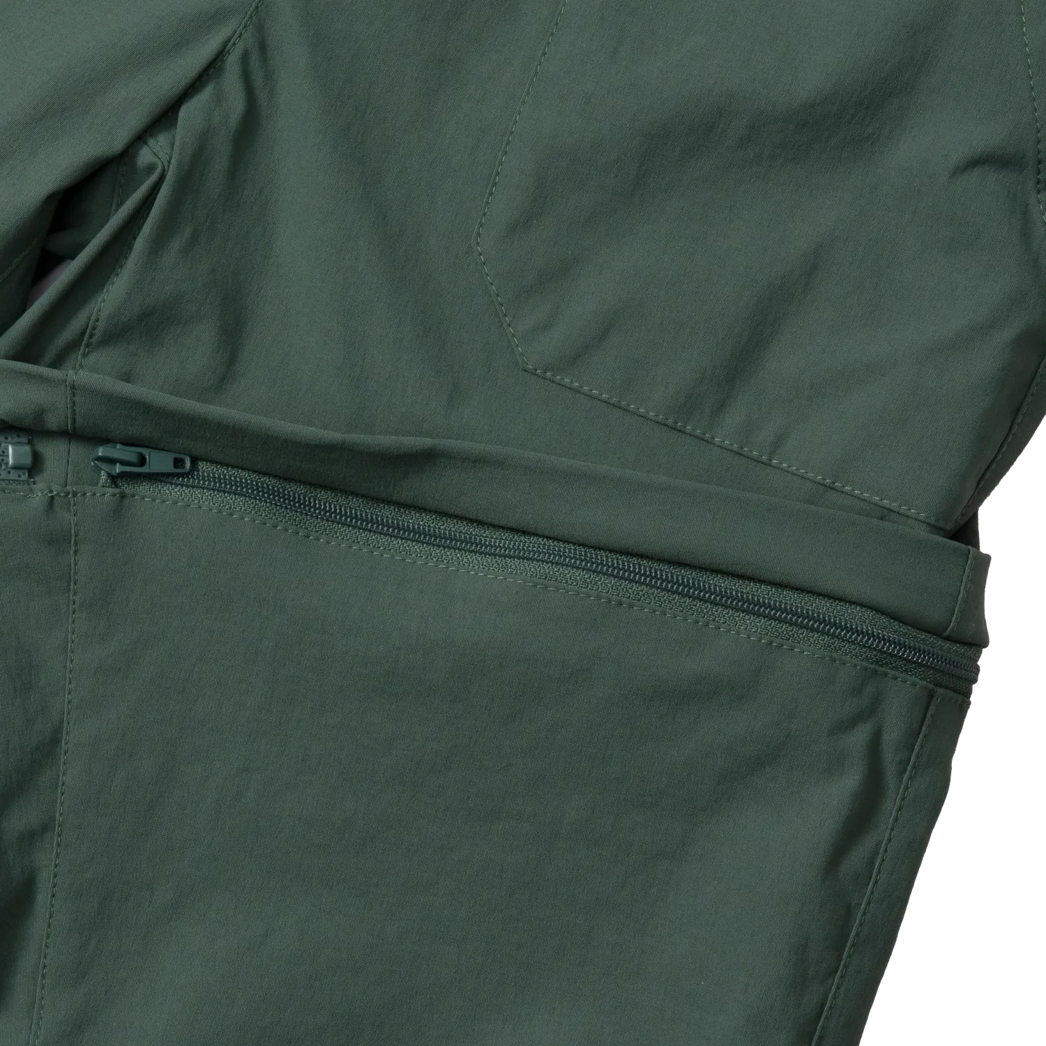 Eddie Bauer Rock Hopper Zip-Off pantaloni fete Starfish detașabili