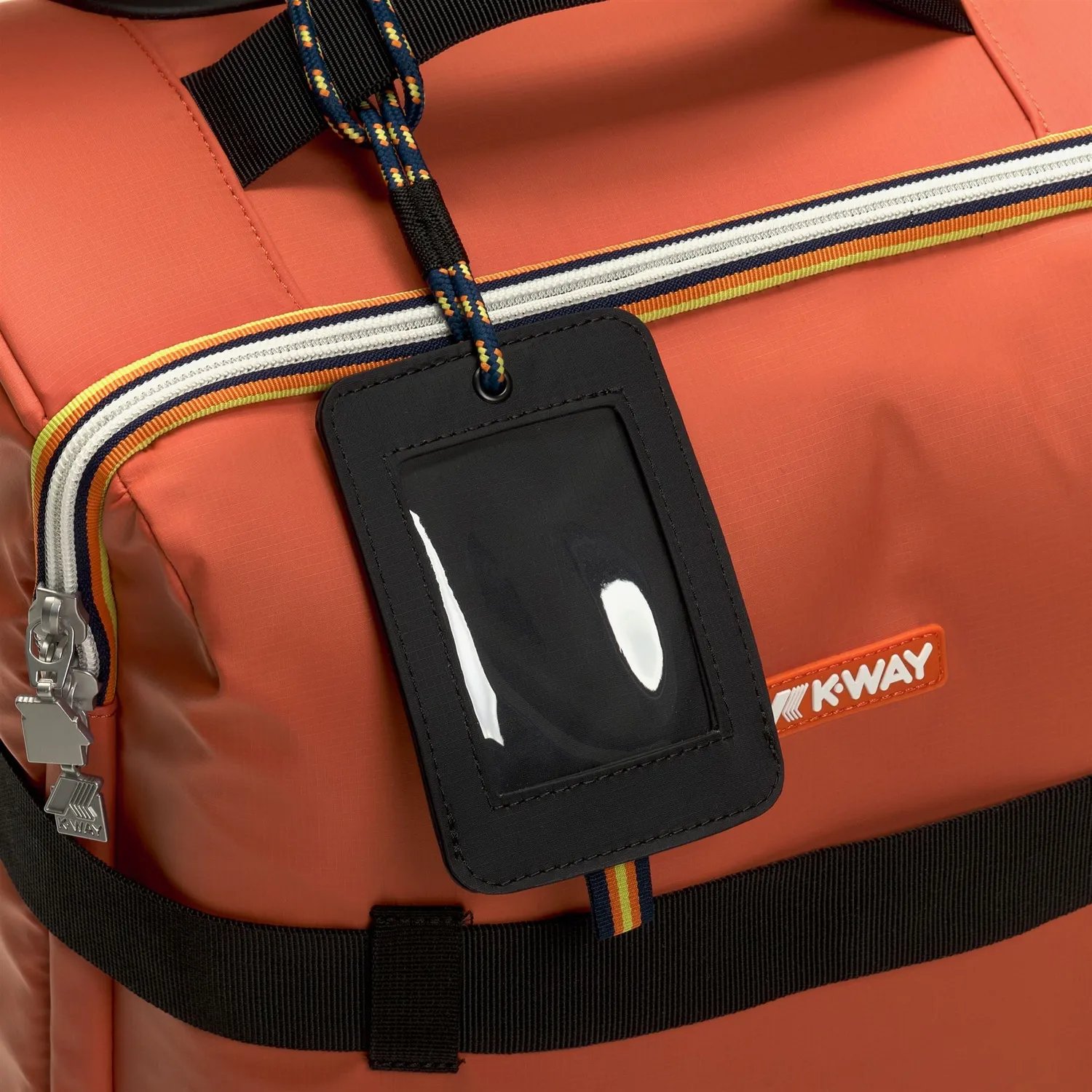 K-Way Blossac S troler portocaliu 33L cabina