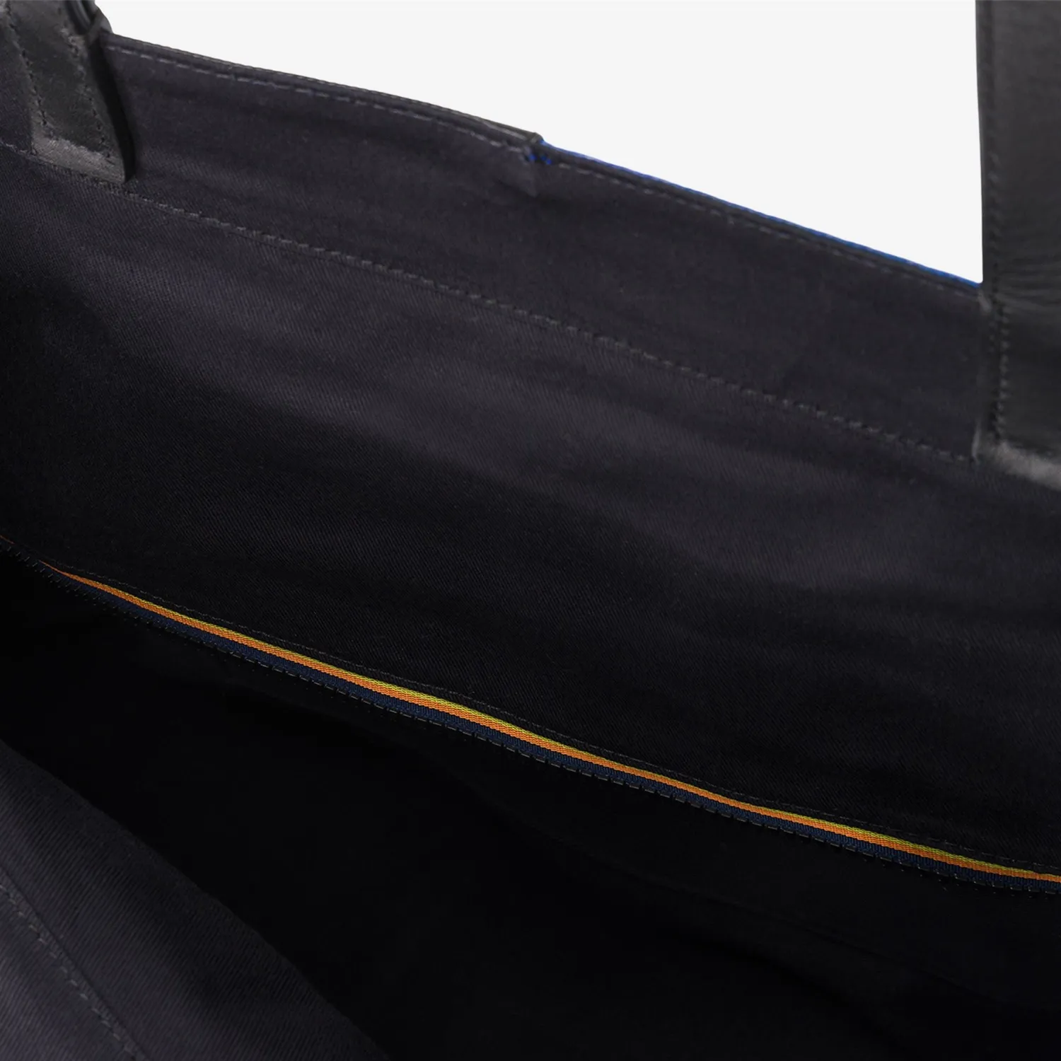 K-Way Pratique Large K5137XW geanta tote negru-albastru impermeabila