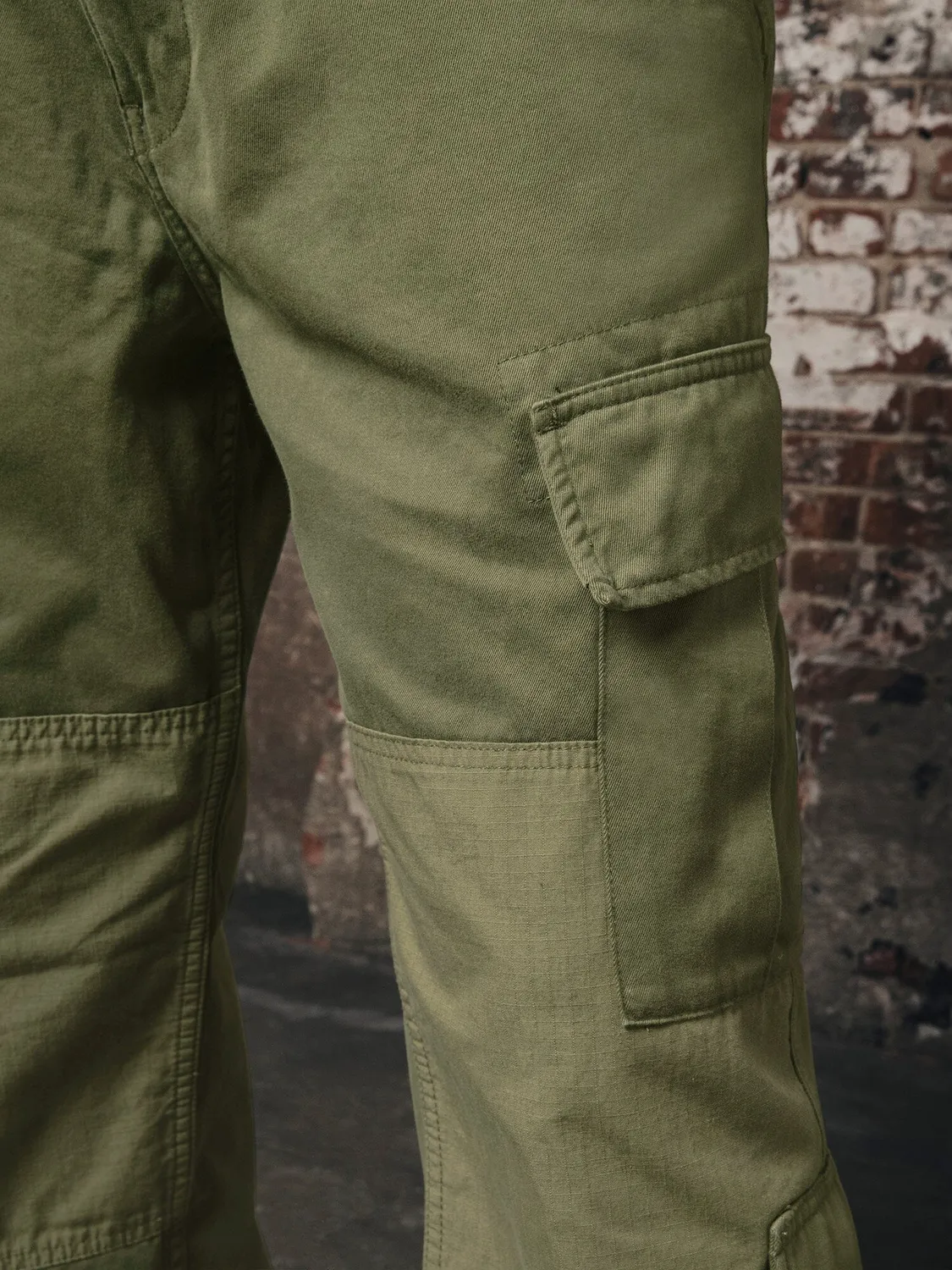 Alpha Industries ACU Pant pantaloni cargo dark olive bumbac