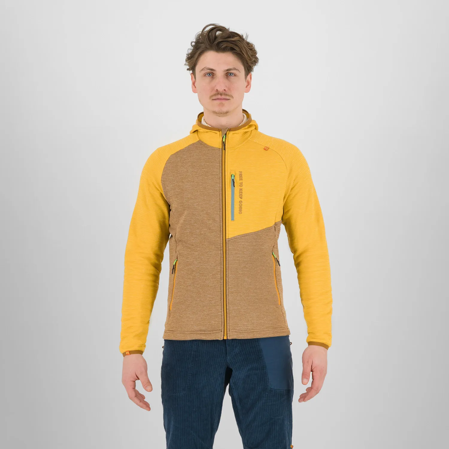 Karpos Camoscio Full Zip hanorac cu glugă