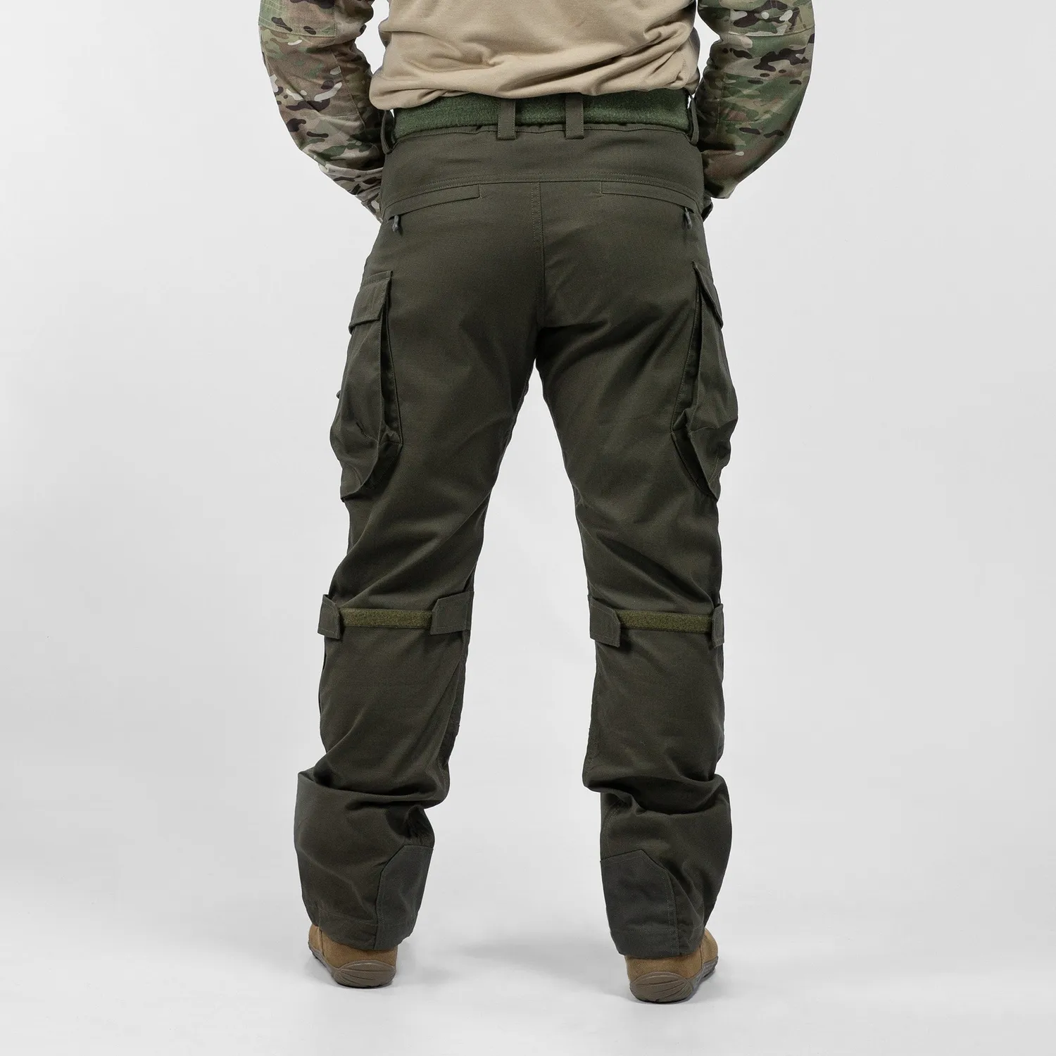 Arktis Contact pantaloni tactici Ranger Green CORDURA