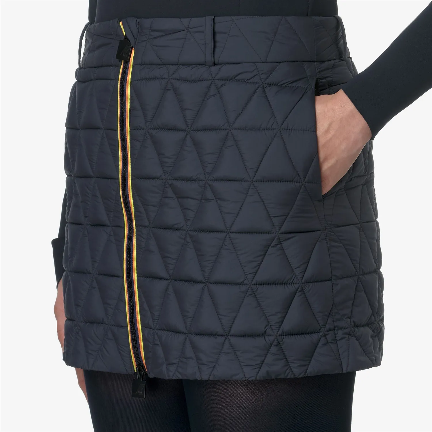 K-Way Miniki Tech fusta dama neagra Thermore