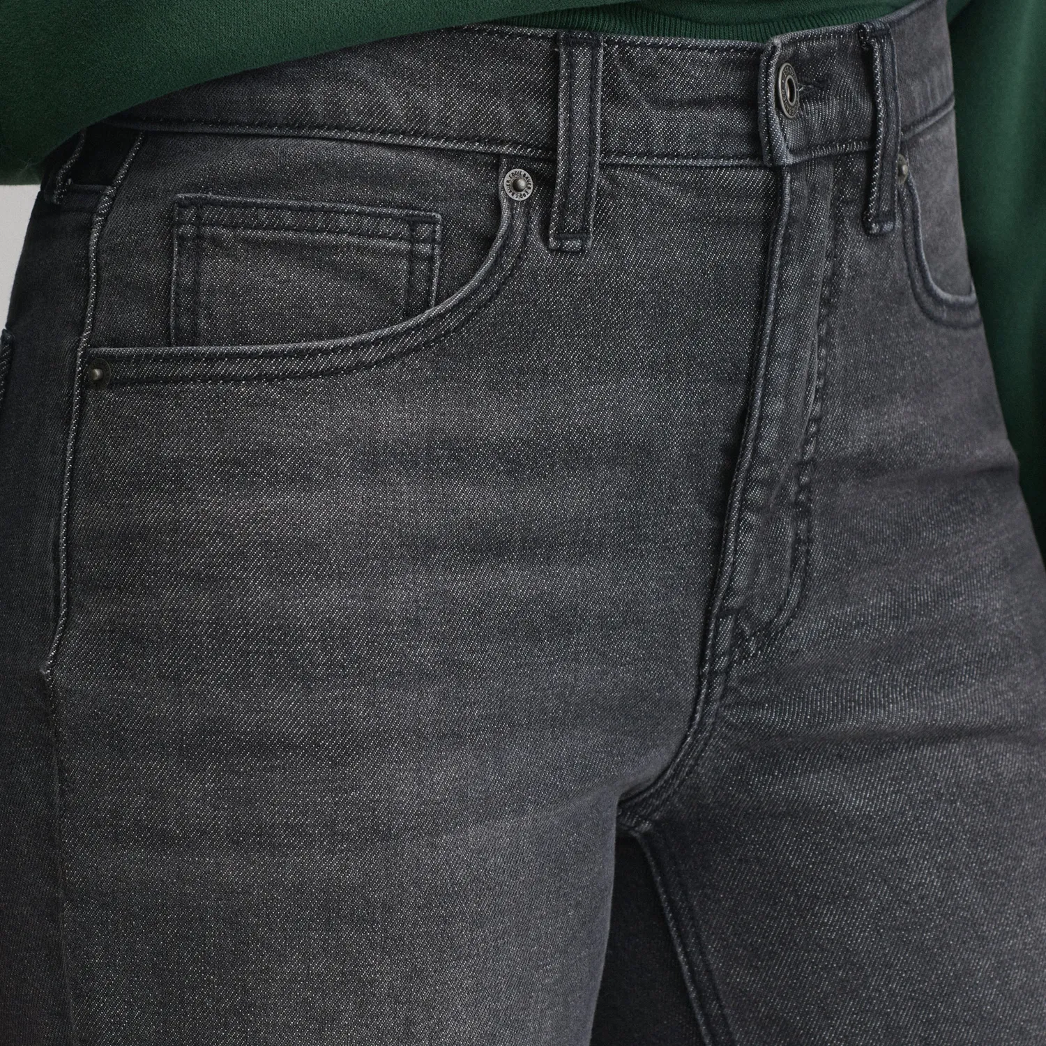 Eddie Bauer Iconic blugi dama drepti Indigo Blue