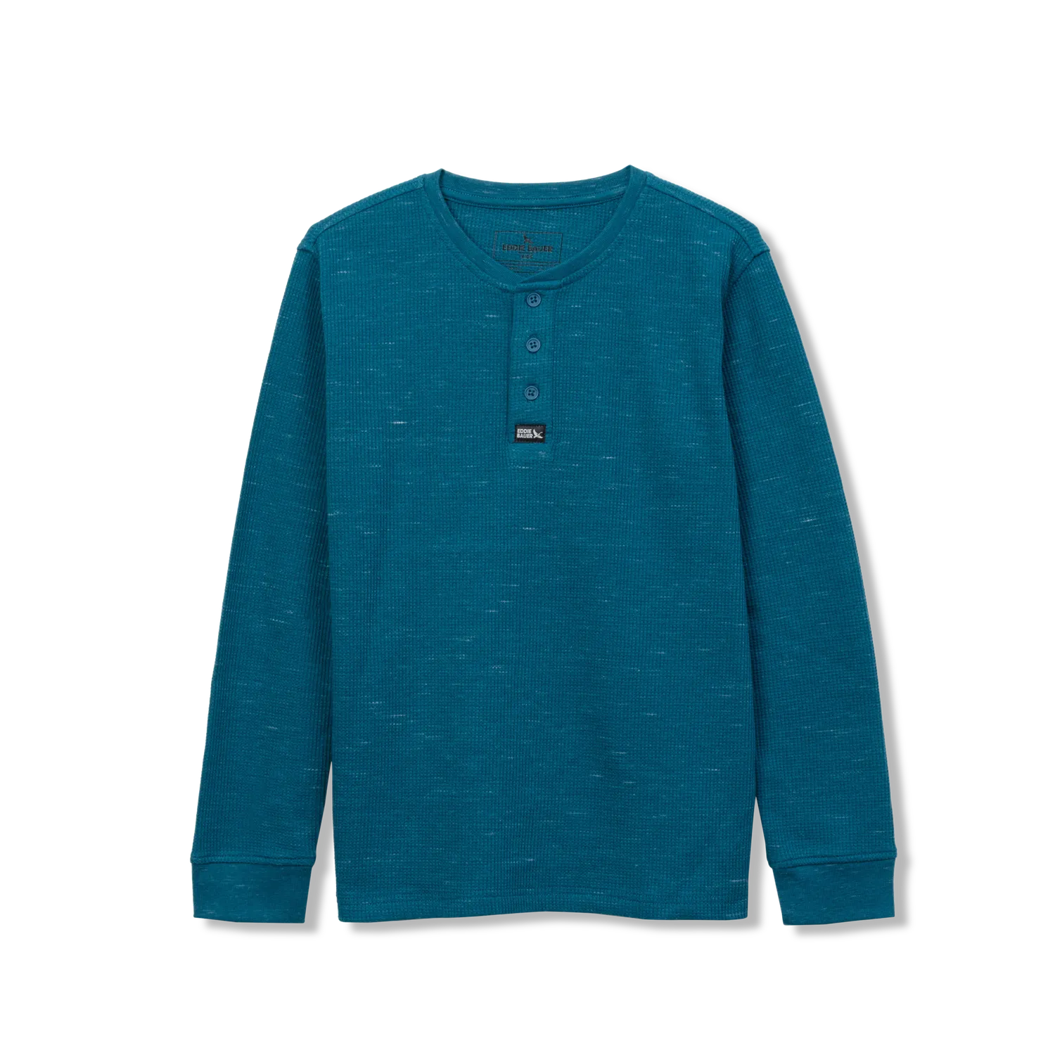 Eddie Bauer Eddies Favorite Thermal henley baieti gri