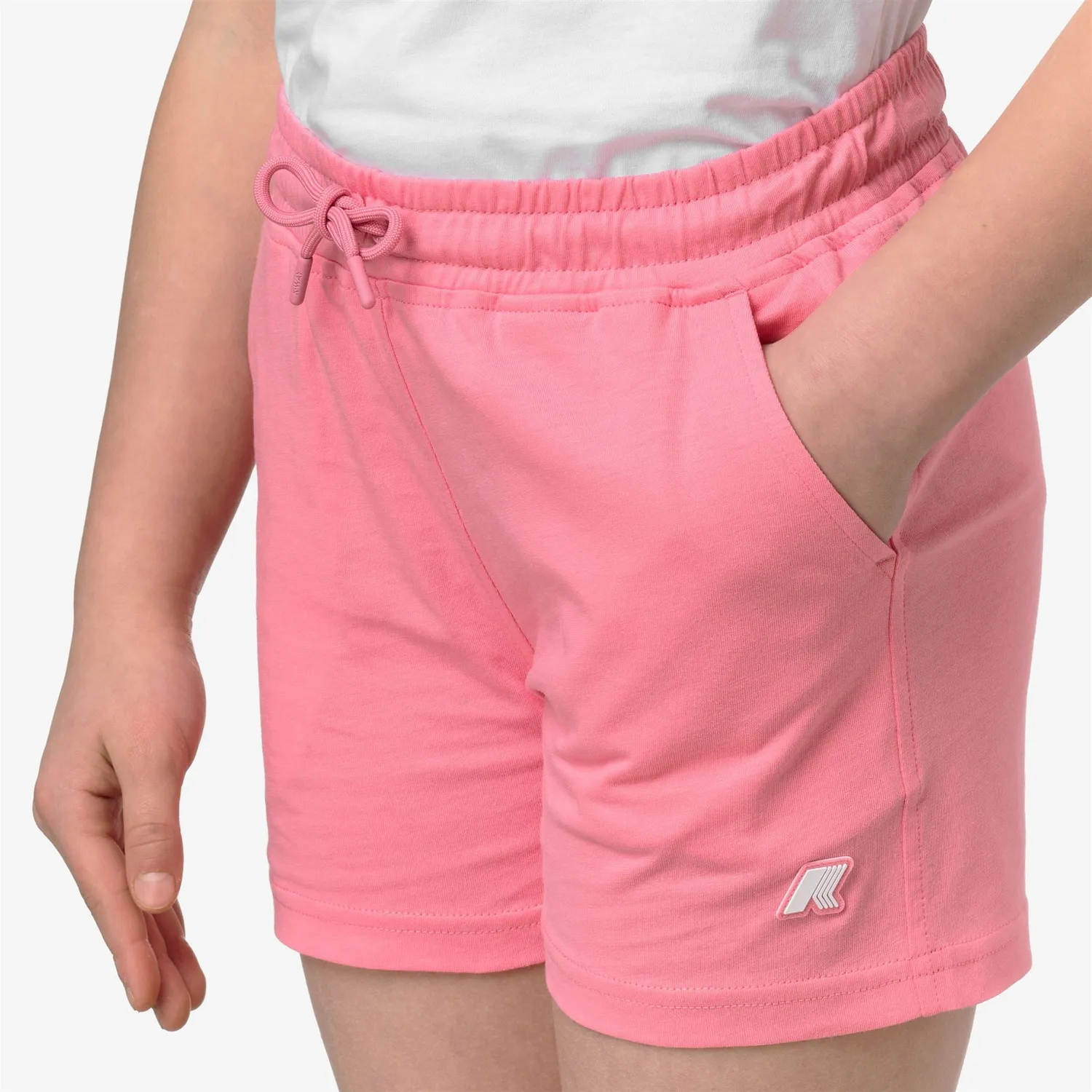 K-Way Vikette Jersey pantaloni scurti roz fete