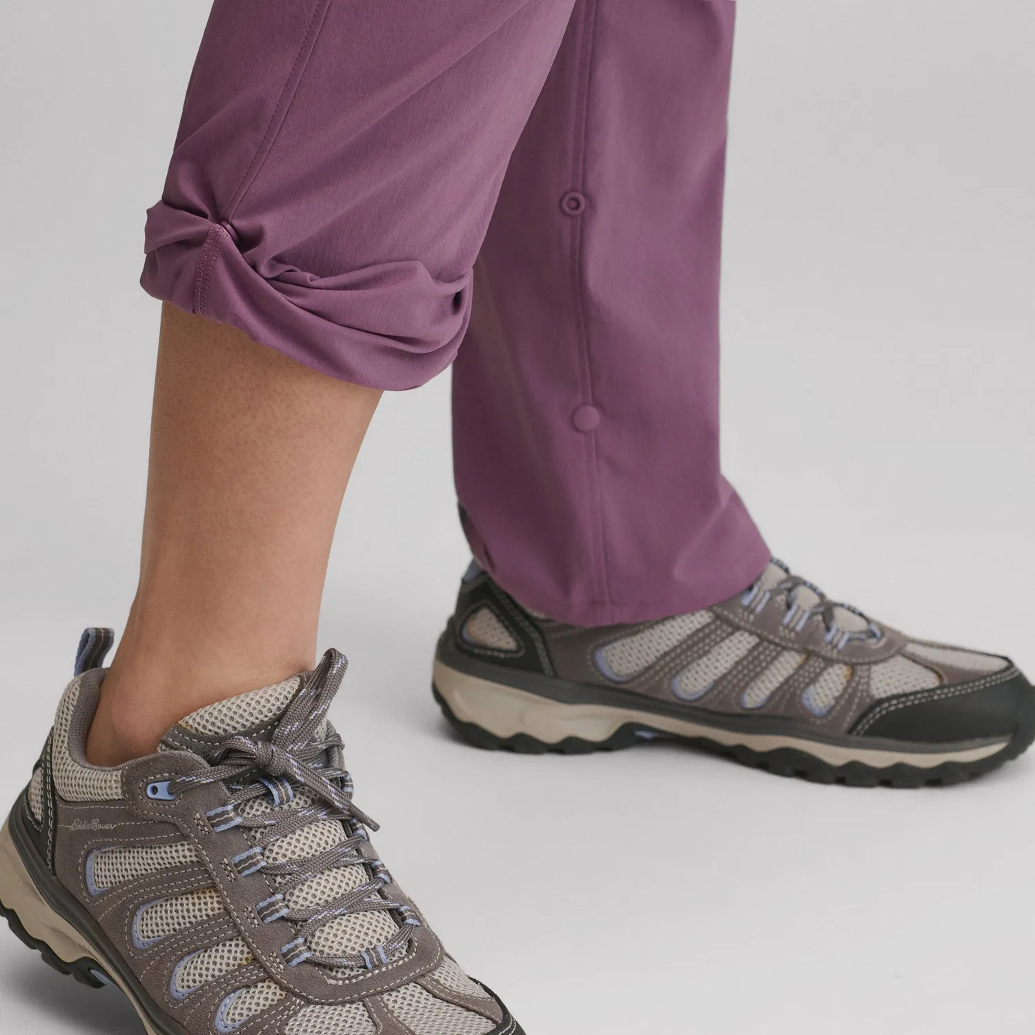 Eddie Bauer Meridian pantaloni dama convertibili albastru