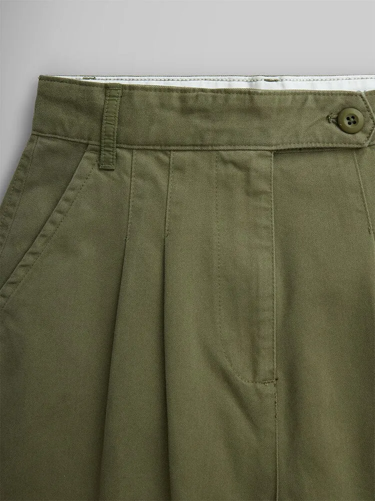 Alpha Industries Wide Leg pantaloni negri
