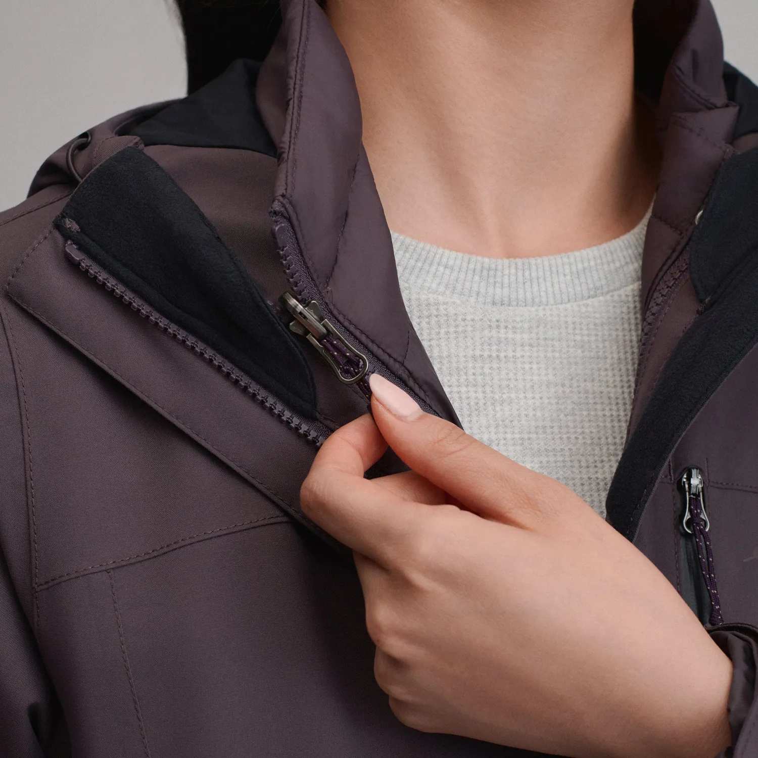 Eddie Bauer Powder Search 3-in-1 geaca dama negru 10K