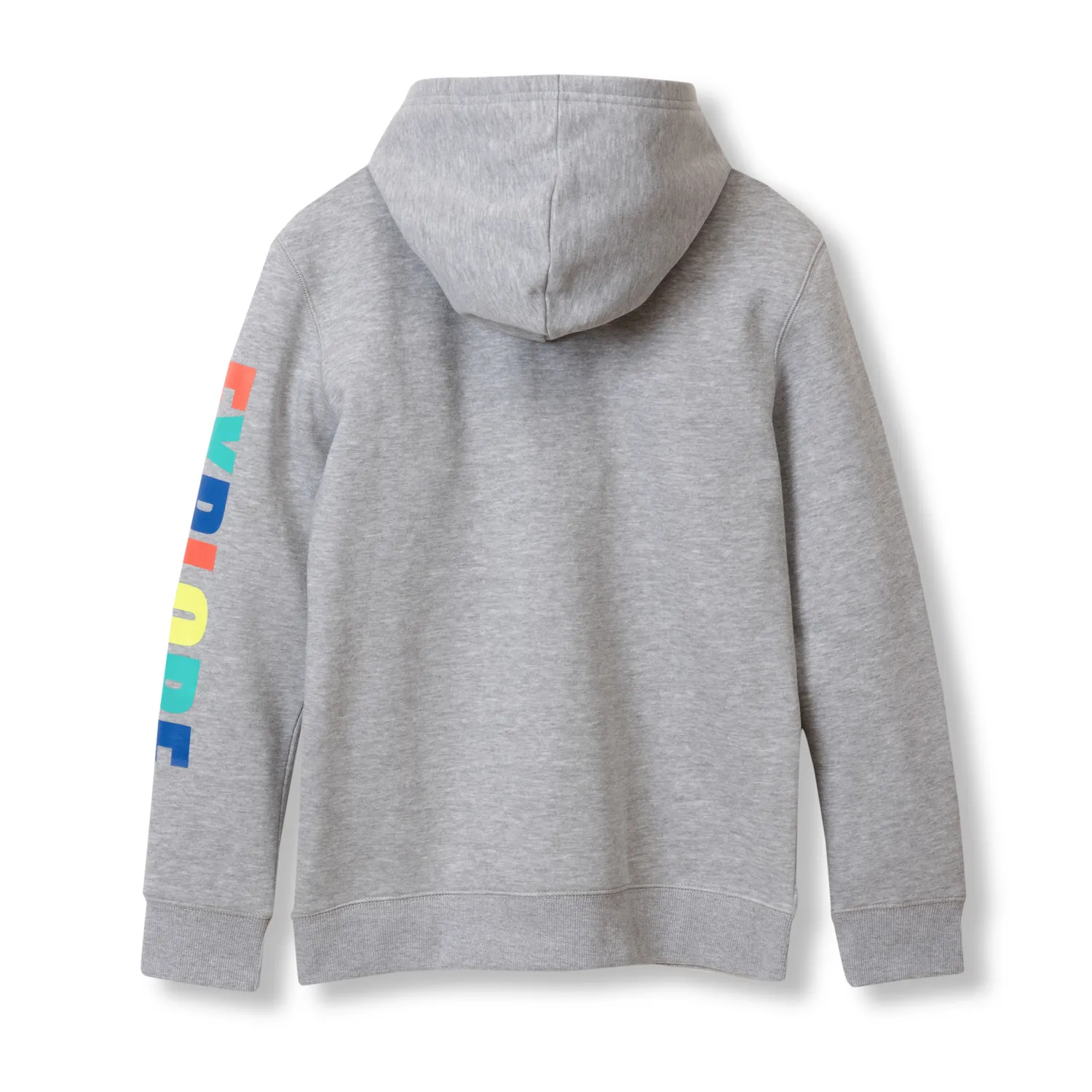 Eddie Bauer Camp Fleece hanorac băieți gri cald