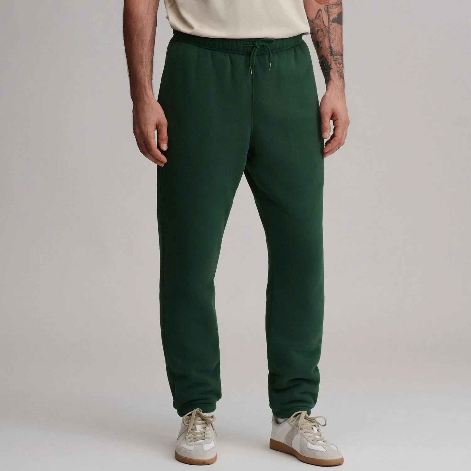 Eddie Bauer Vintage Soft pantaloni trening negri captusiti