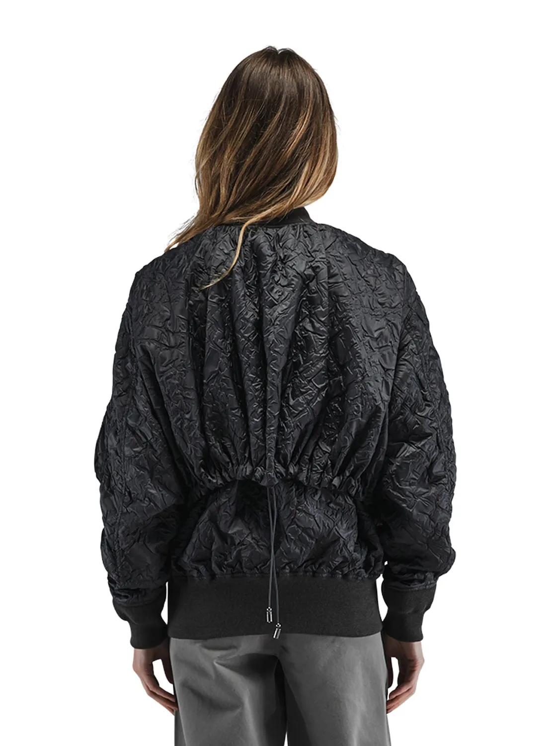Alpha Industries L-2B Bubble Flight Jacket W geaca charcoal