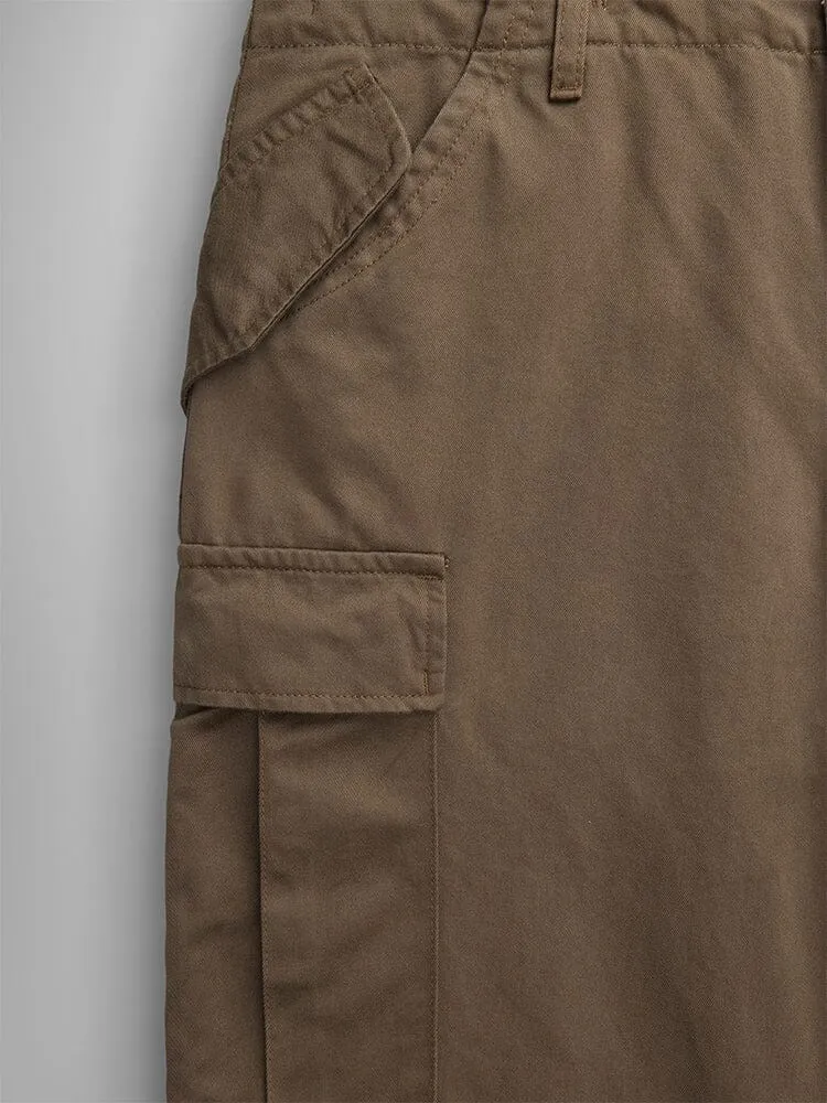 Alpha Industries M-65 pantaloni cargo coyote bumbac