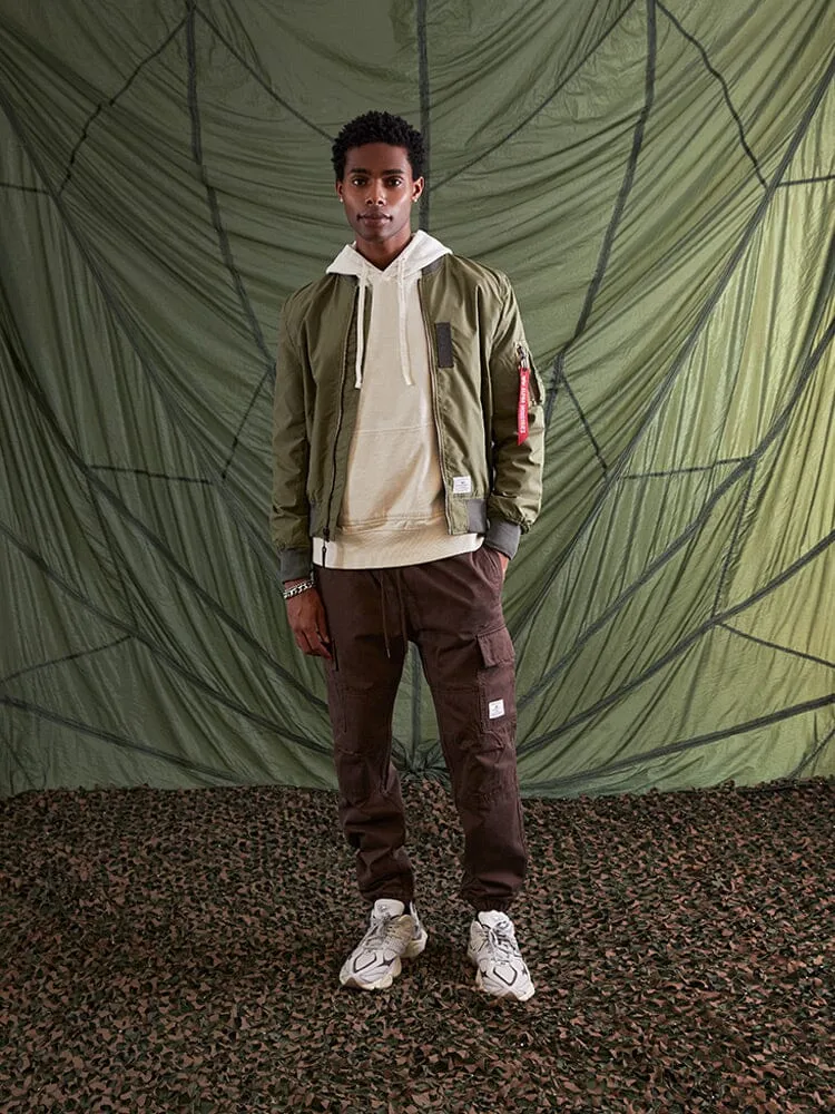 Alpha Industries L-2B Skymaster geaca bomber neagra
