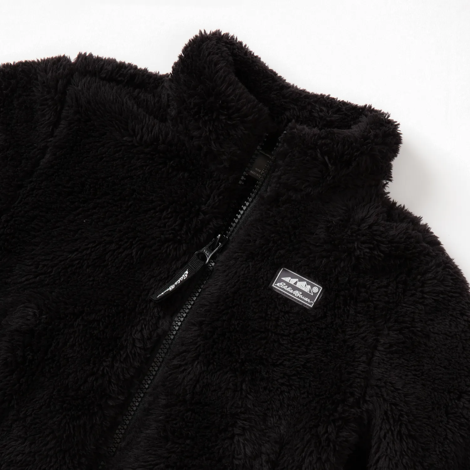 Eddie Bauer Quest geacă fleece copii Black 2T