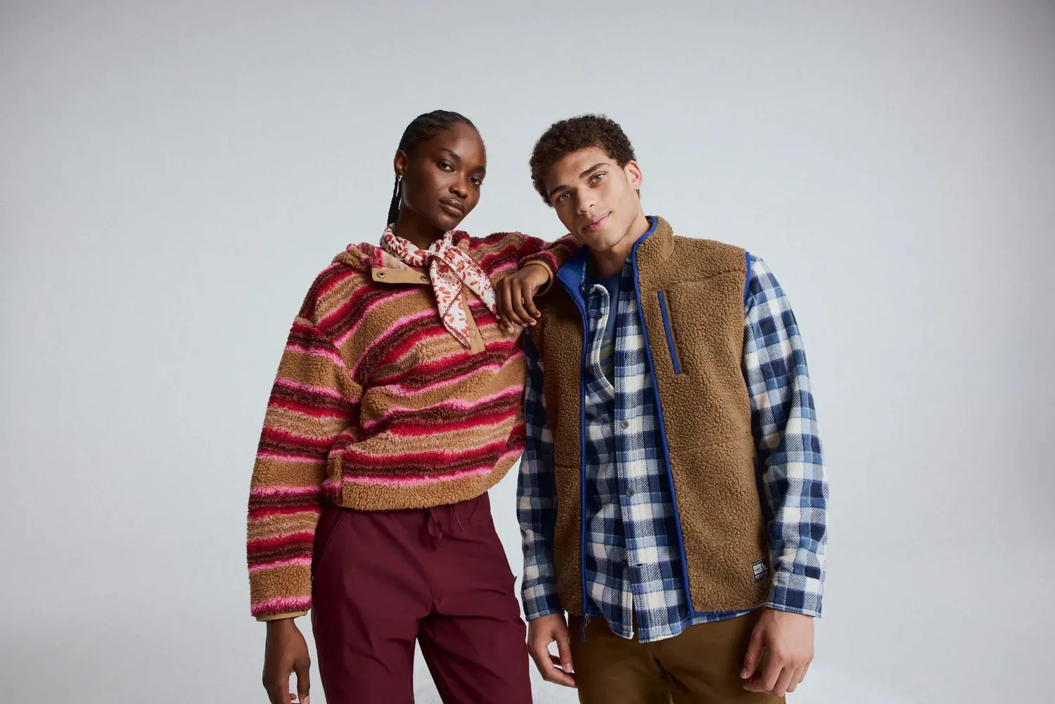 Eddie Bauer Chilali vesta barbati Oyster fleece