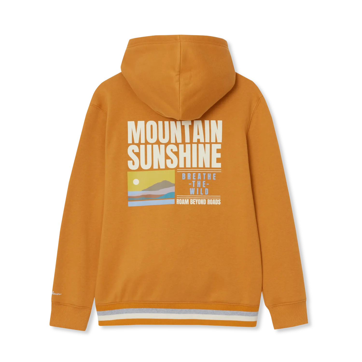 Eddie Bauer Camp Fleece Graphic hanorac Harvest Gold calduros