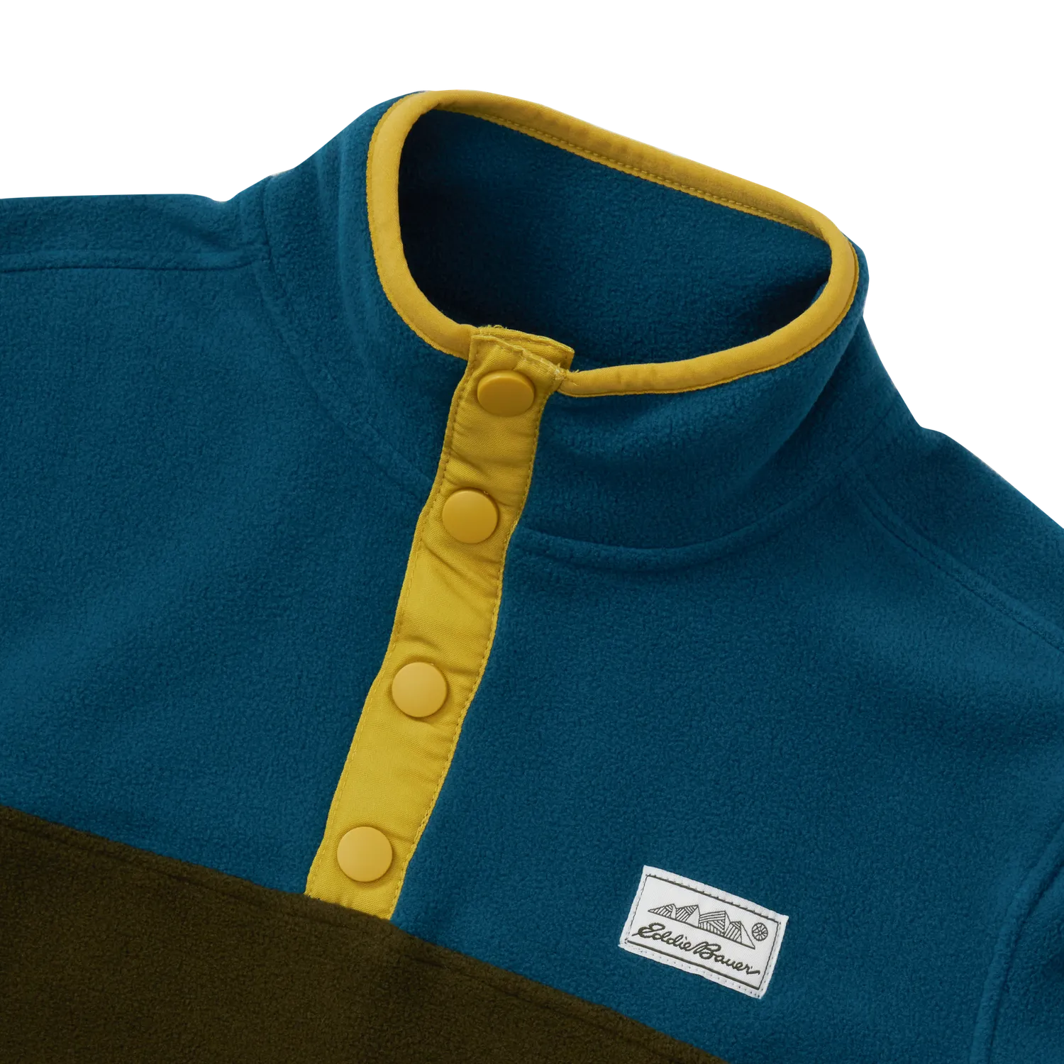Eddie Bauer Quest Fleece pulover baieti Black Onyx polar