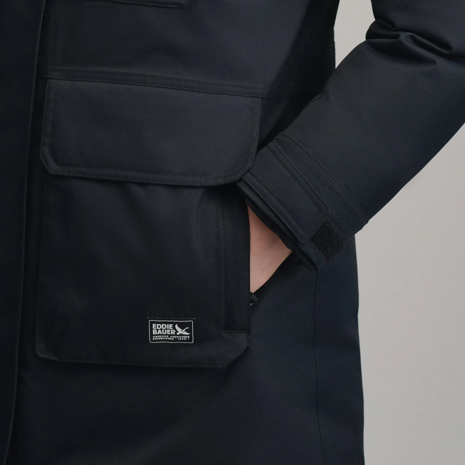 Eddie Bauer Superior Arctic parka dama negru -26C