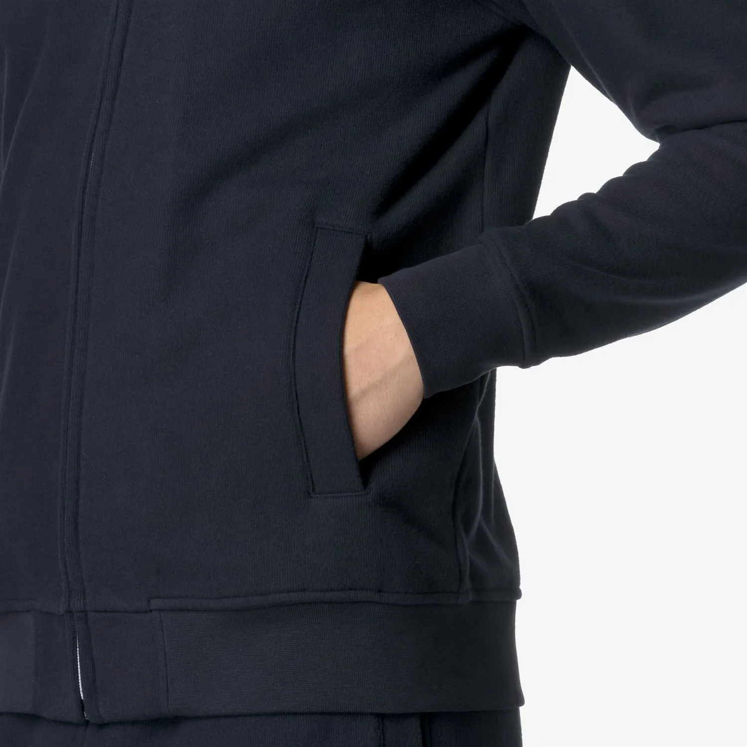 K-Way Finn Heavy Fleece hanorac bărbați albastru gros
