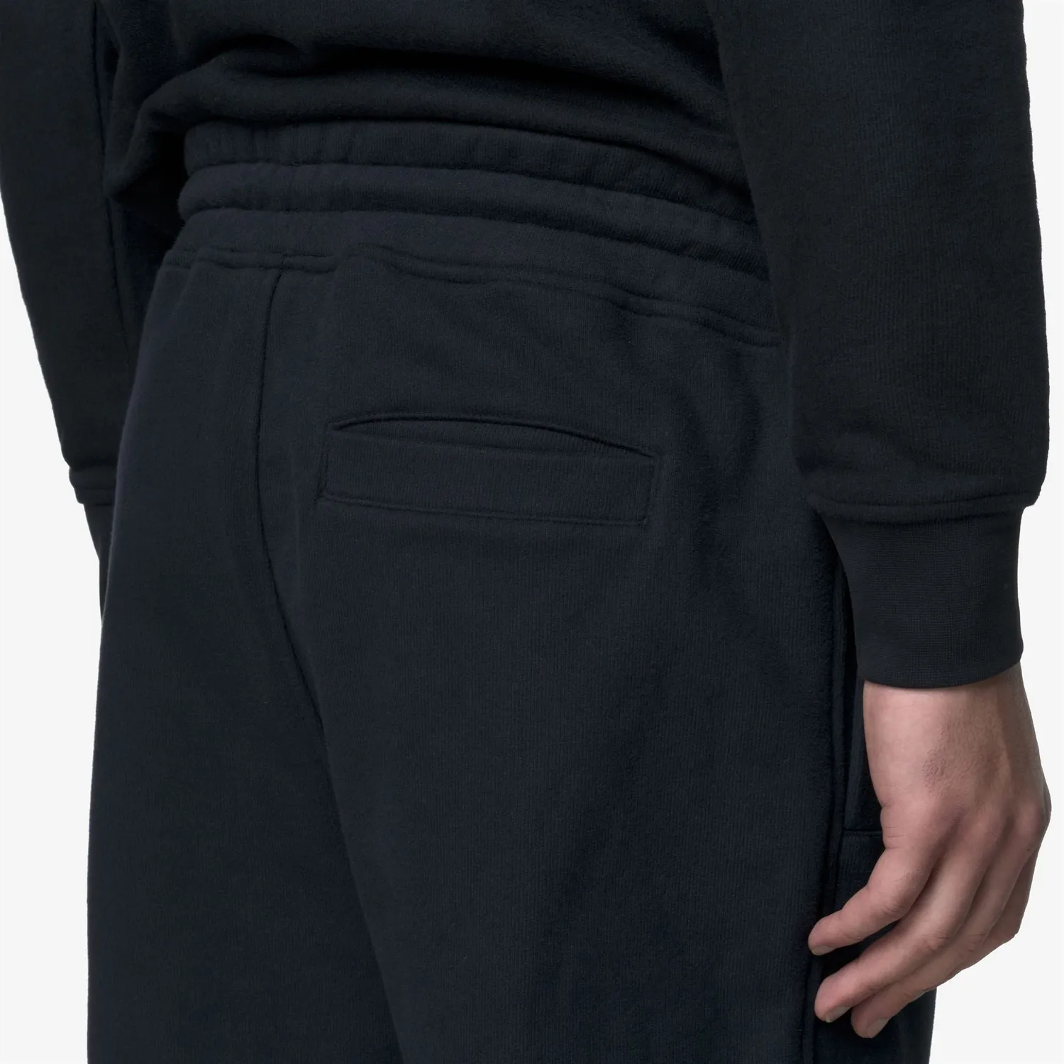 K-Way Mickyel Heavy Fleece pantaloni sport bărbați albaștri