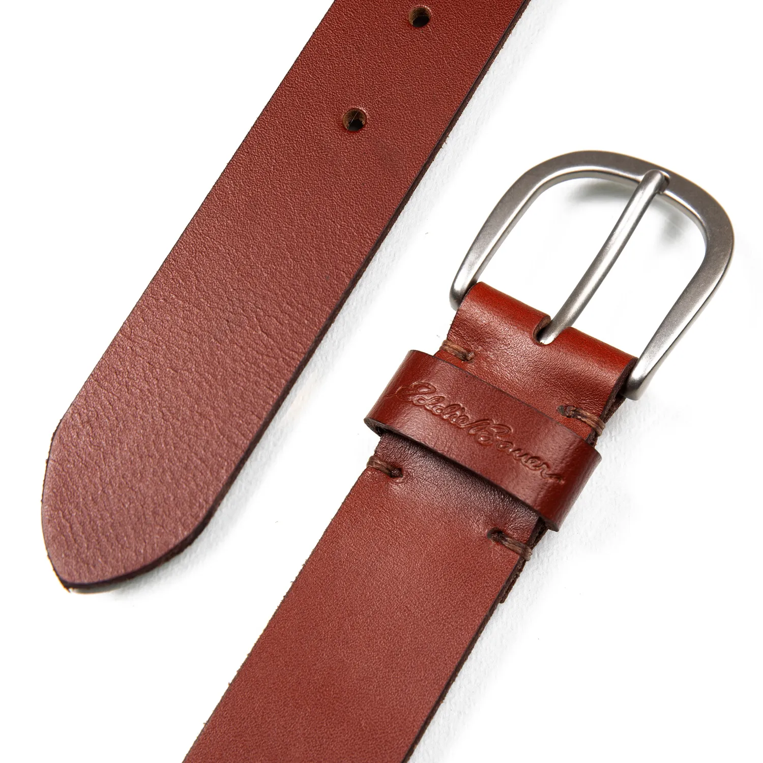 Eddie Bauer Center Lacing curea piele maro dama