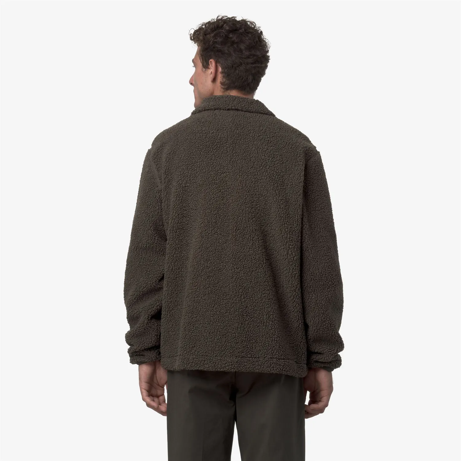 K-Way Cameron Sherpa Polar cămașă neagră fleece