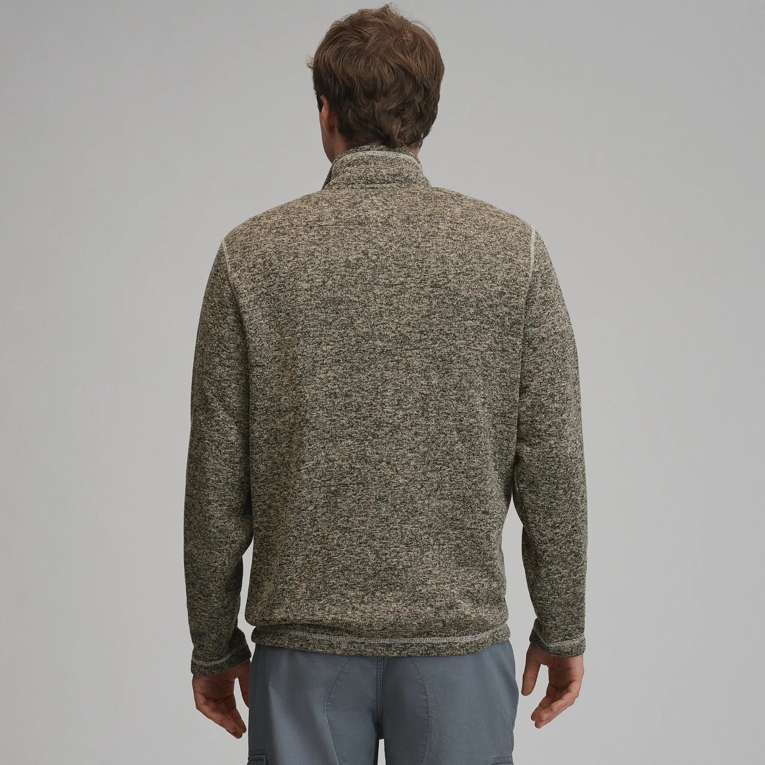 Eddie Bauer Radiator Fleece 2.0 Snap Mock hanorac bărbați albastru