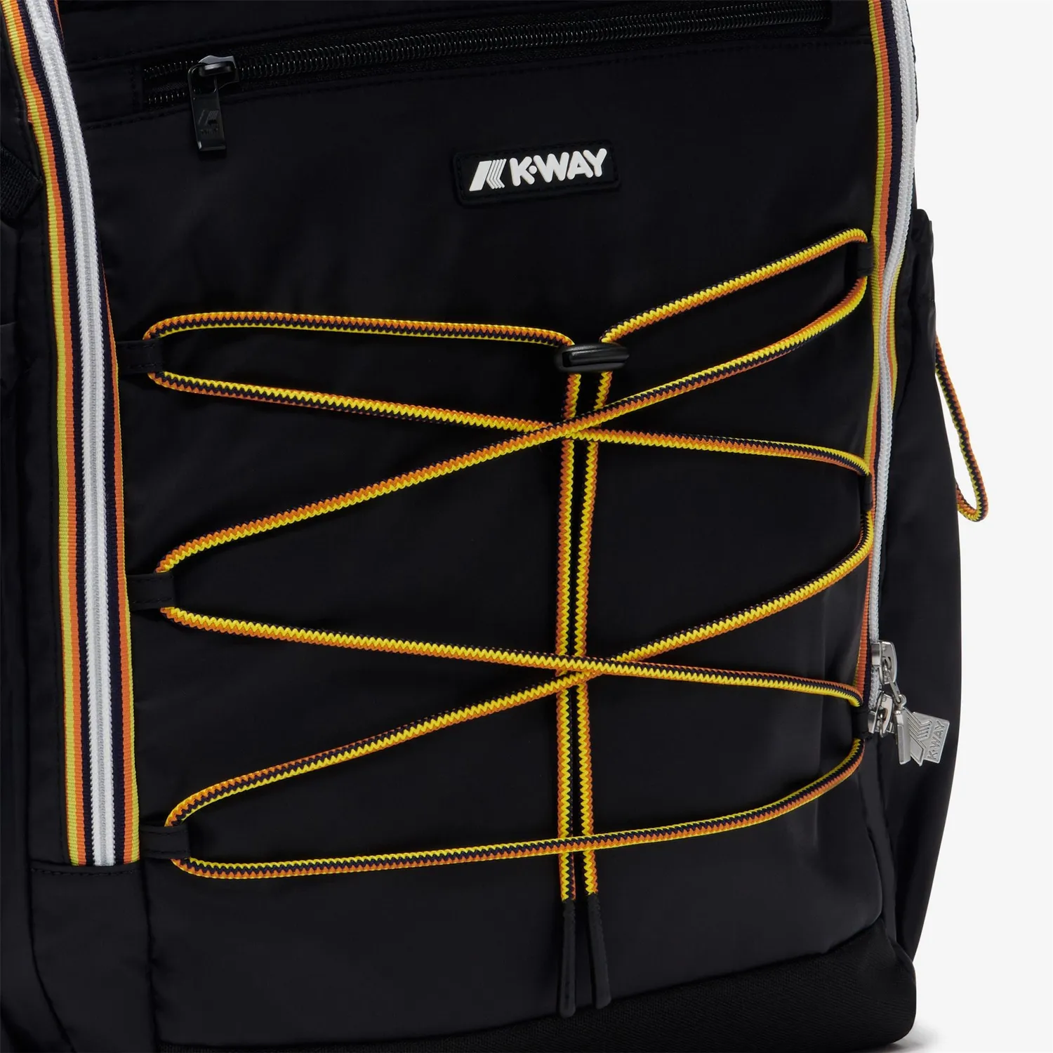 K-Way Monte Limar rucsac negru Pure impermeabil laptop