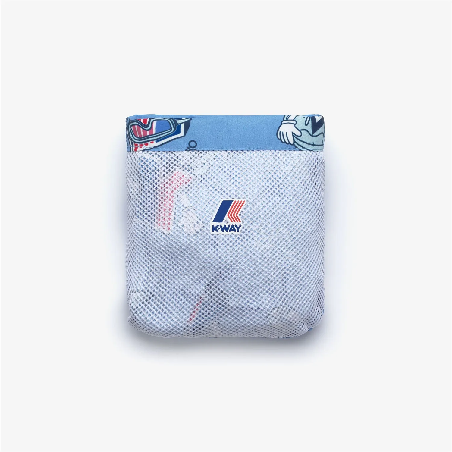 K-Way Olivier Graphic K3124ZW sort plaja baieti multicolor
