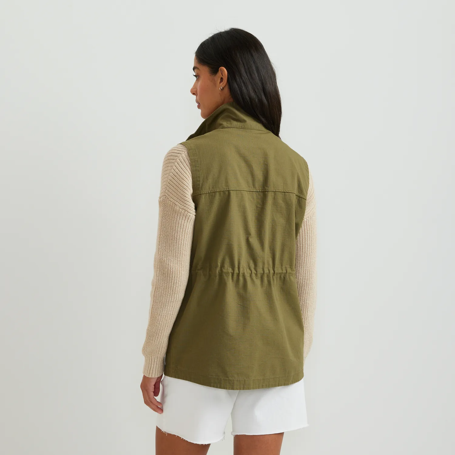 Eddie Bauer Trekker 2.0 vestă damă Alder bumbac