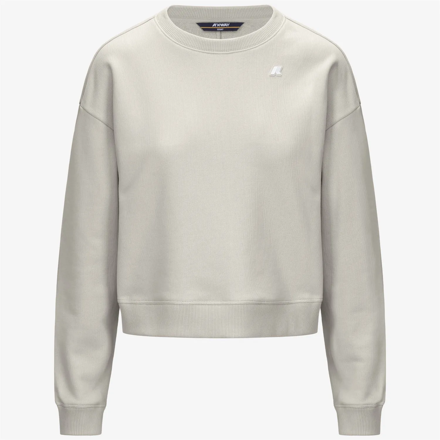 K-Way Loiza French Terry hanorac femei Beige LT
