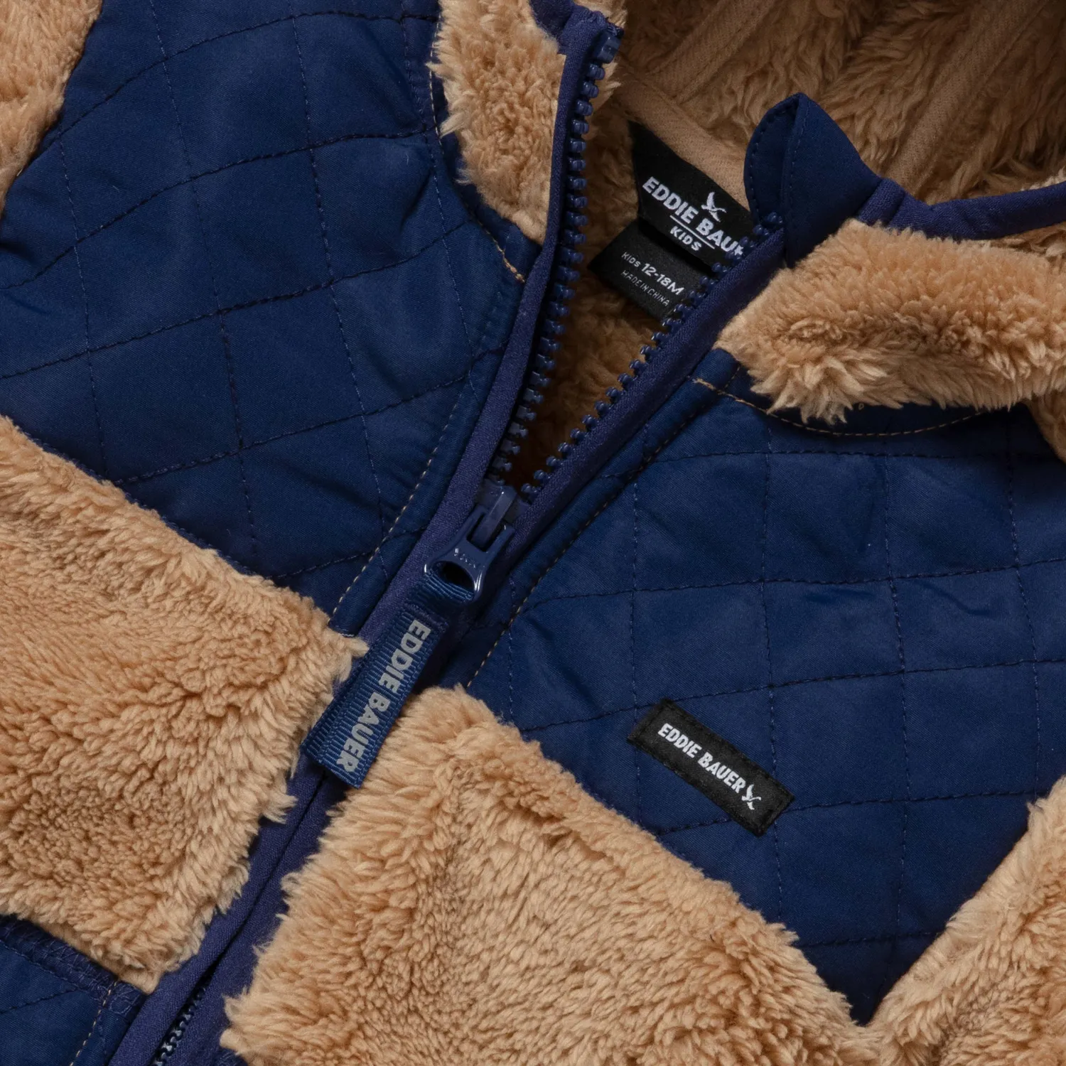 Eddie Bauer Quest Fleece salopeta bebelusi plus calduroasa