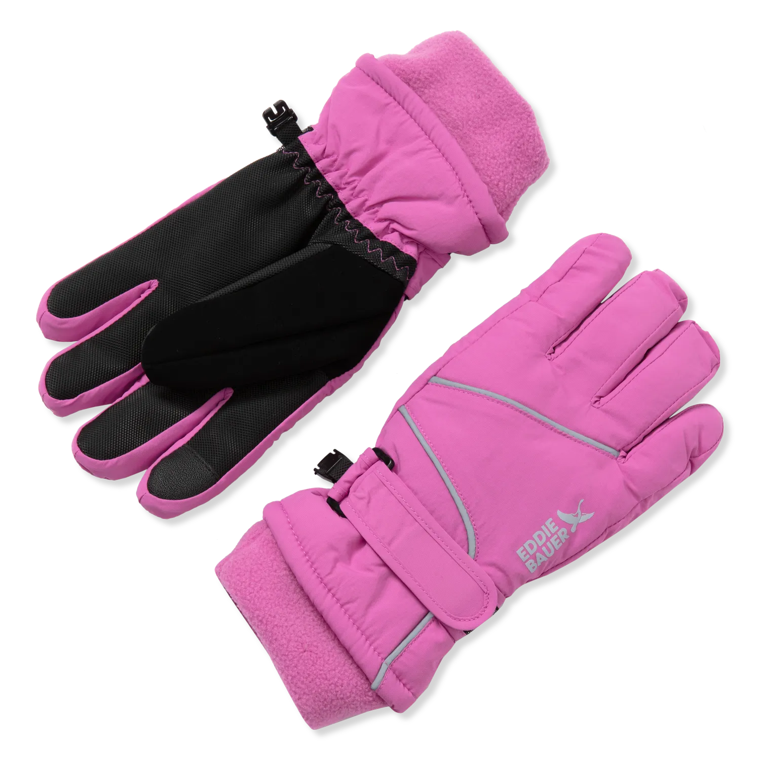 Eddie Bauer Powder Search manusi copii negre schi