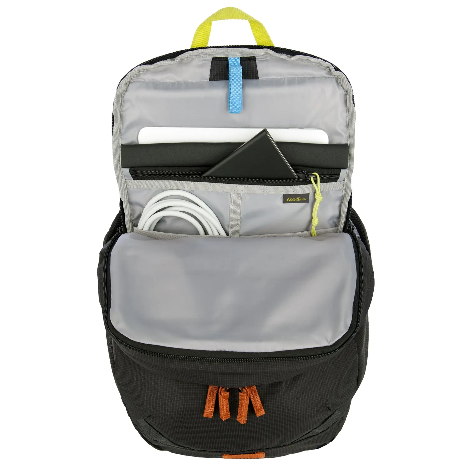 Eddie Bauer 22L Nomad rucsac Carbon 22L impermeabil