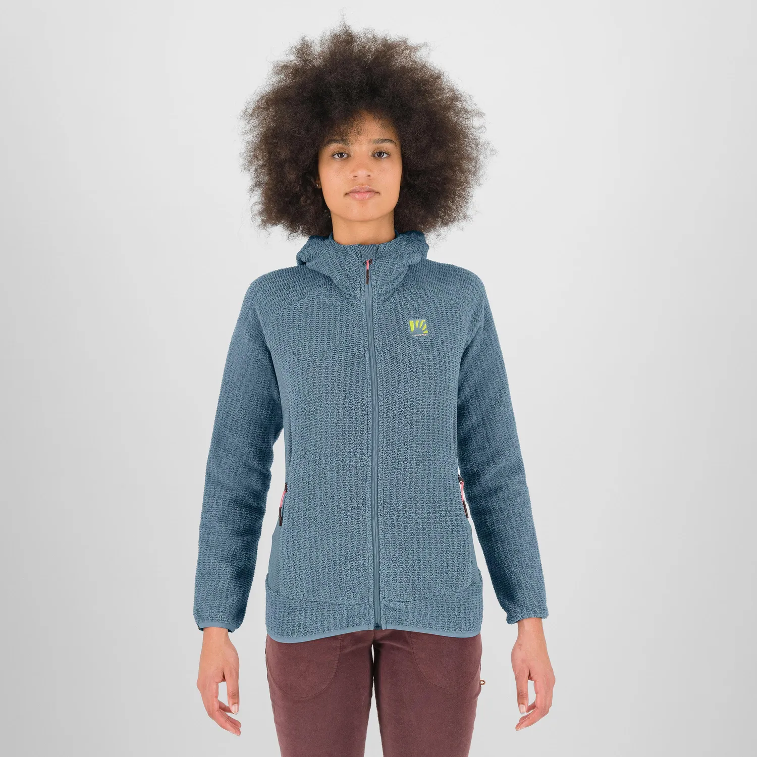 Karpos Rocchetta W Hoodie Fleece hanorac dama cu gluga